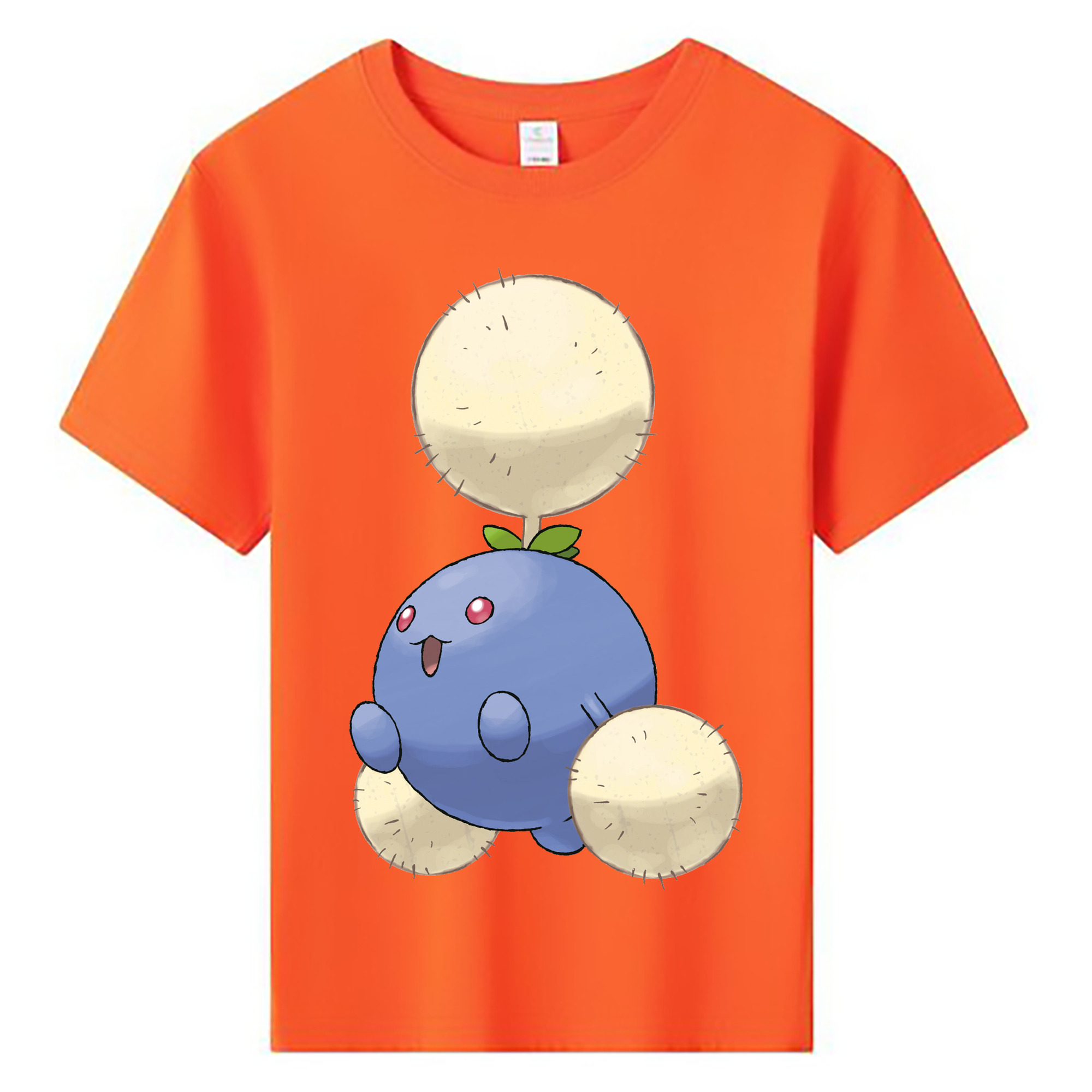（画像用） ポケットモンスター Pokémon 綿100％キッズTシャツ（フロントプリント）