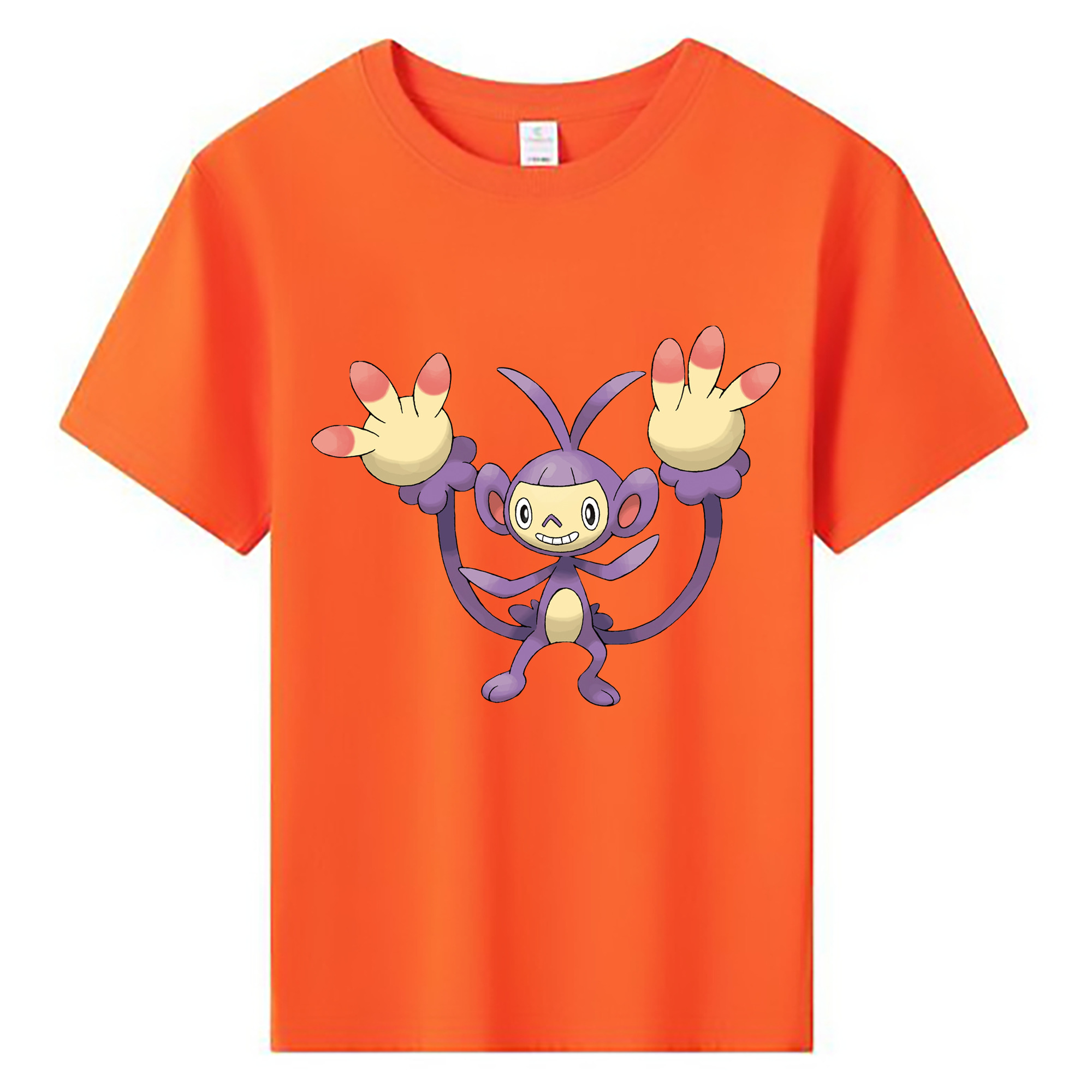 （画像用） ポケットモンスター Pokémon 綿100％キッズTシャツ（フロントプリント）