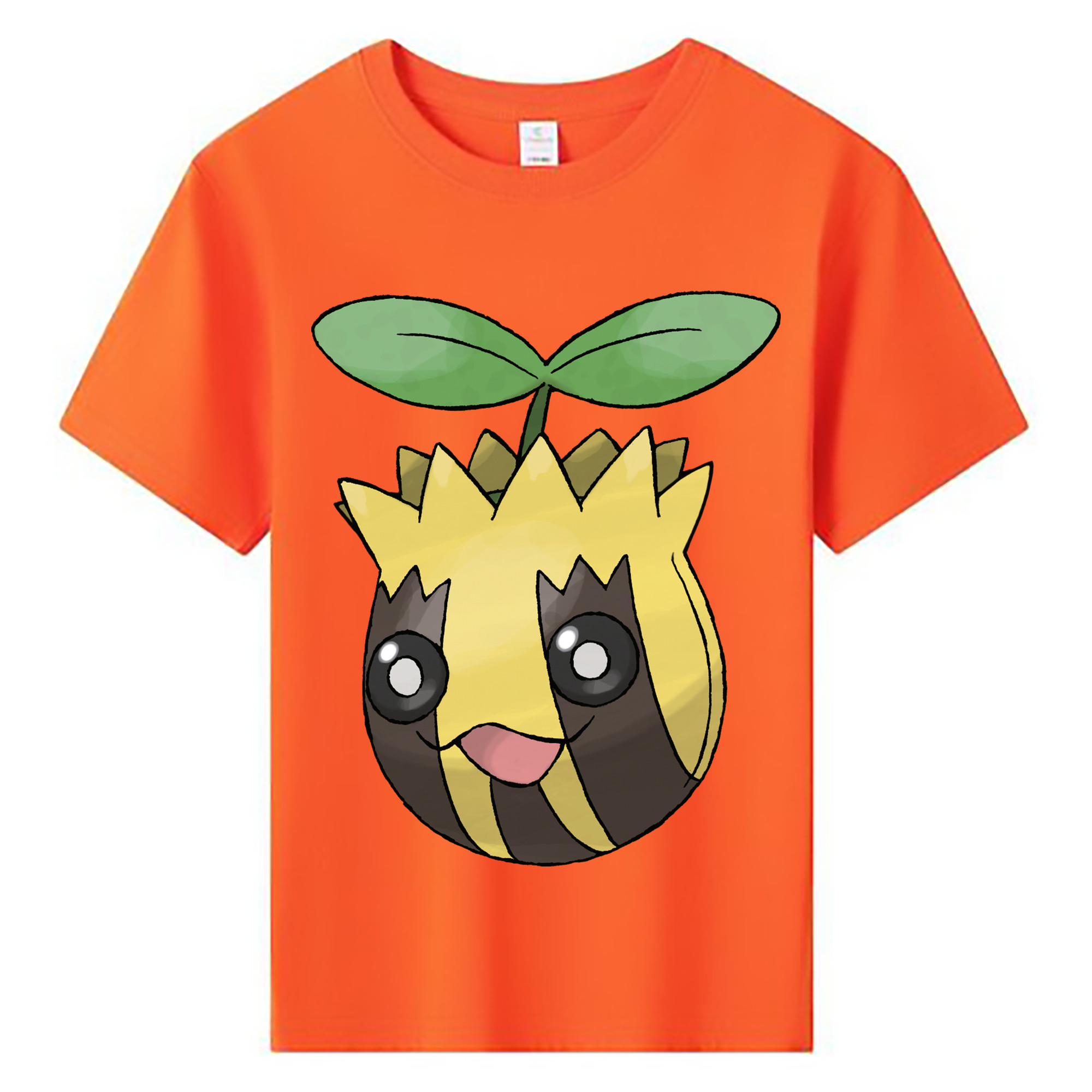 （画像用） ポケットモンスター Pokémon 綿100％キッズTシャツ（フロントプリント）