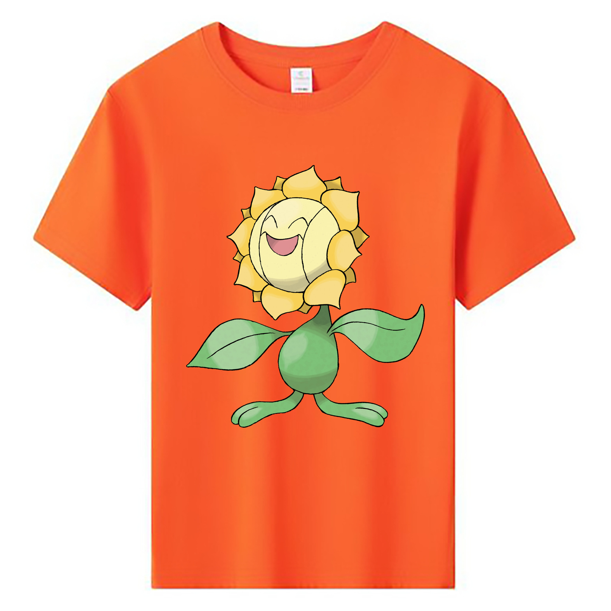 （画像用） ポケットモンスター Pokémon 綿100％キッズTシャツ（フロントプリント）