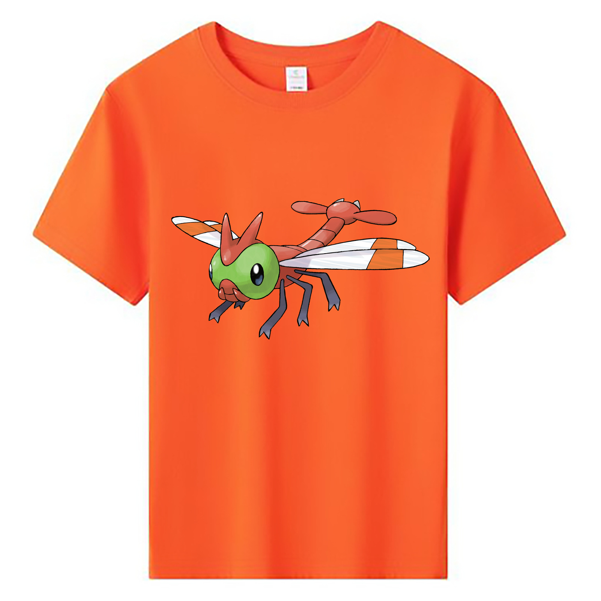 （画像用） ポケットモンスター Pokémon 綿100％キッズTシャツ（フロントプリント）