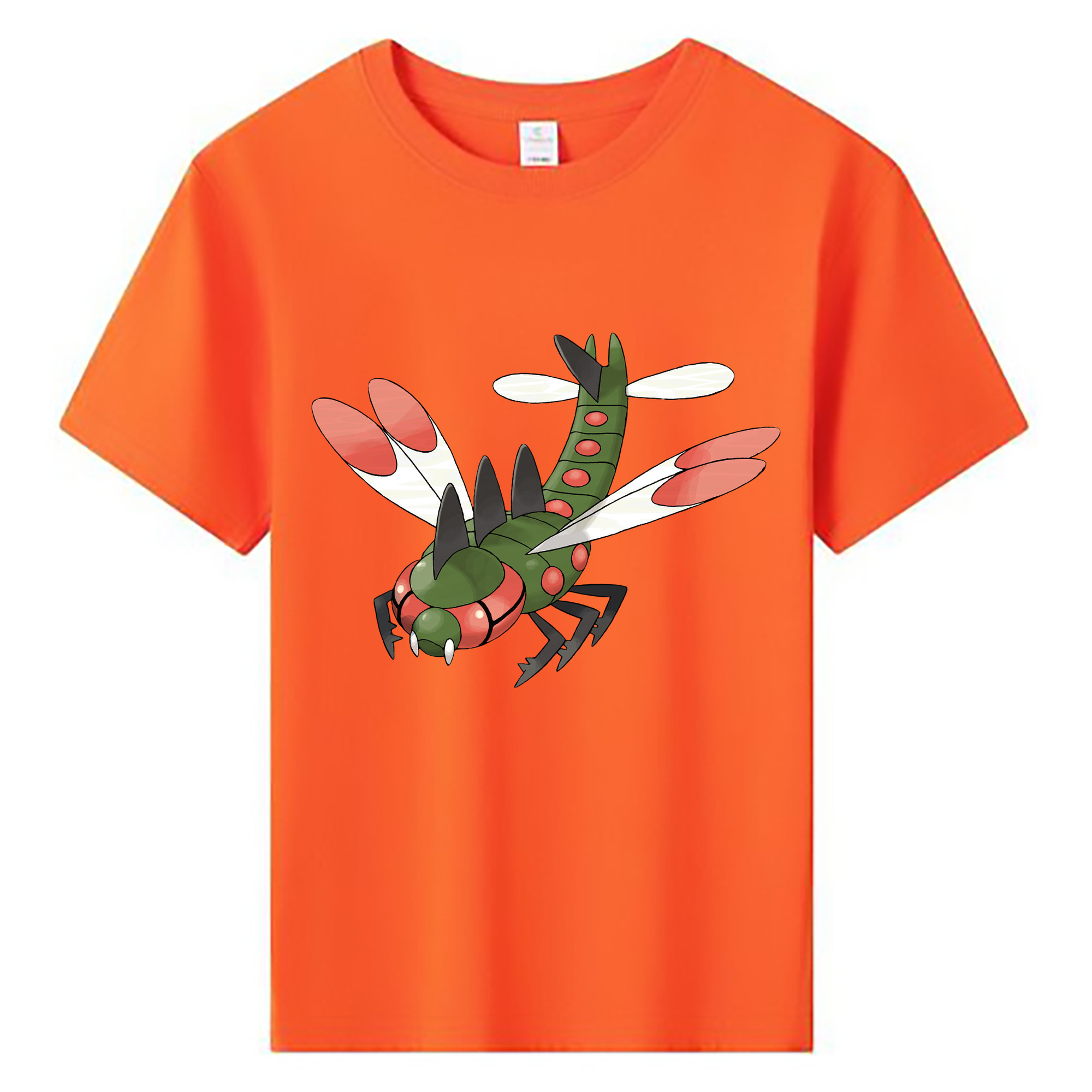 （画像用） ポケットモンスター Pokémon 綿100％キッズTシャツ（フロントプリント）