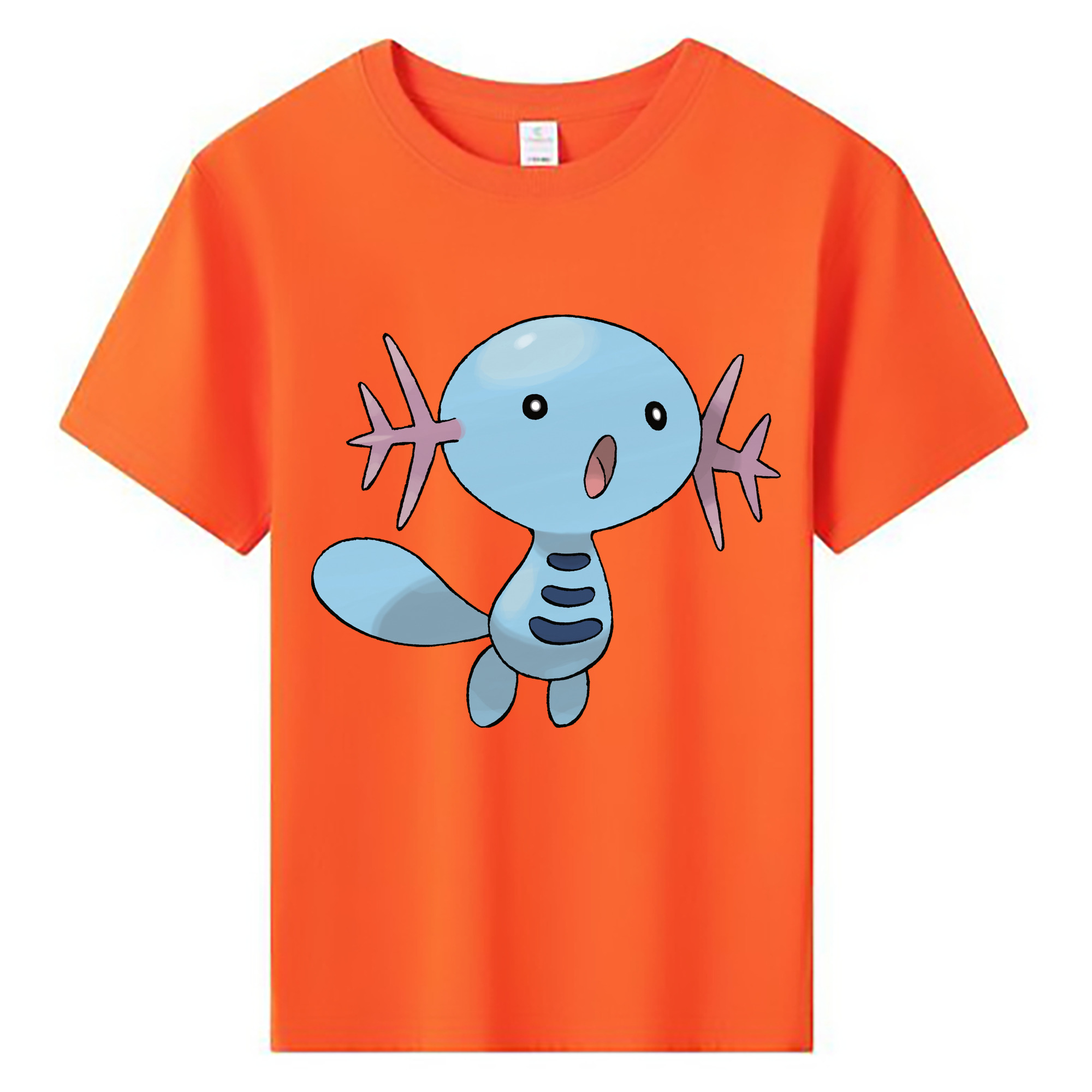 （画像用） ポケットモンスター Pokémon 綿100％キッズTシャツ（フロントプリント）