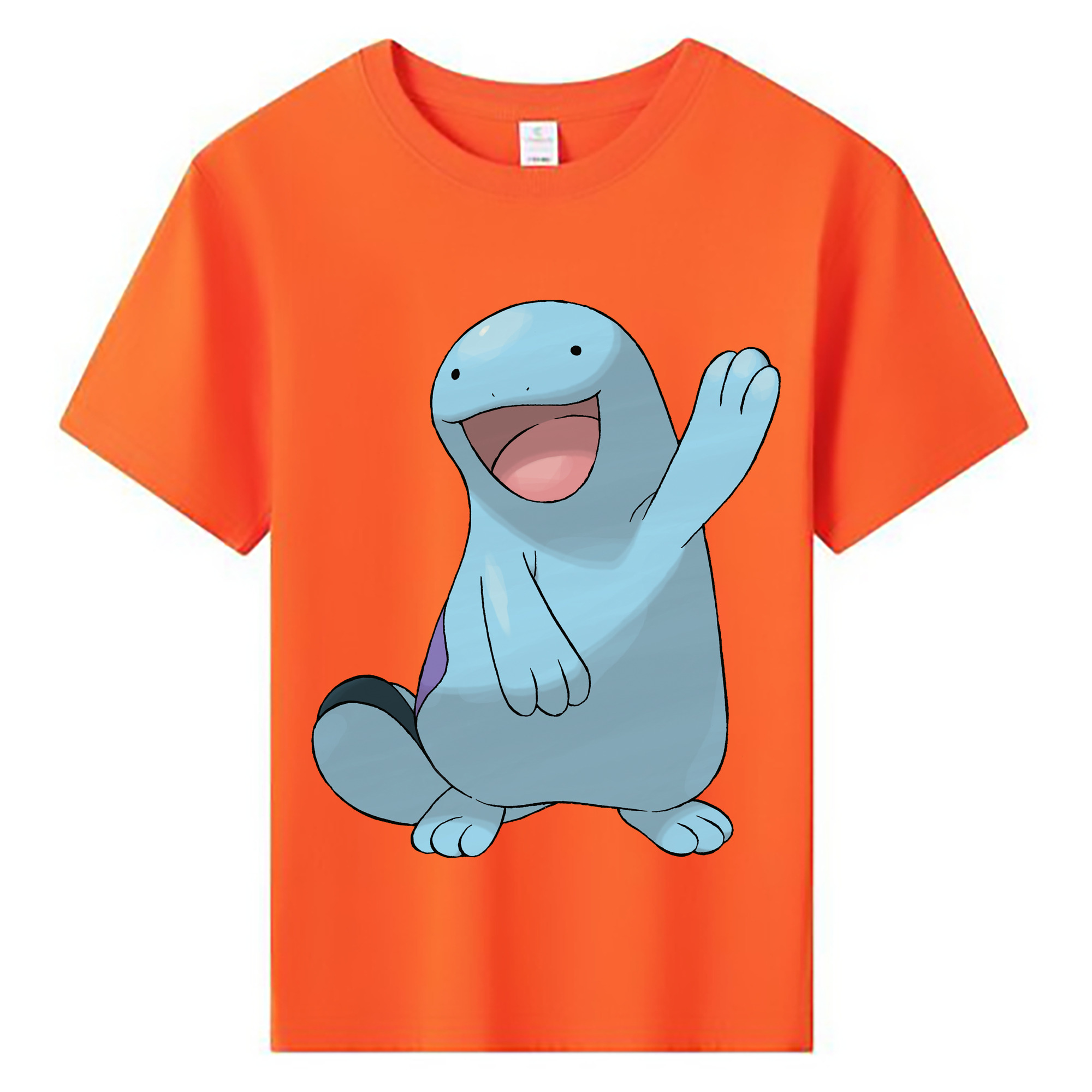 （画像用） ポケットモンスター Pokémon 綿100％キッズTシャツ（フロントプリント）