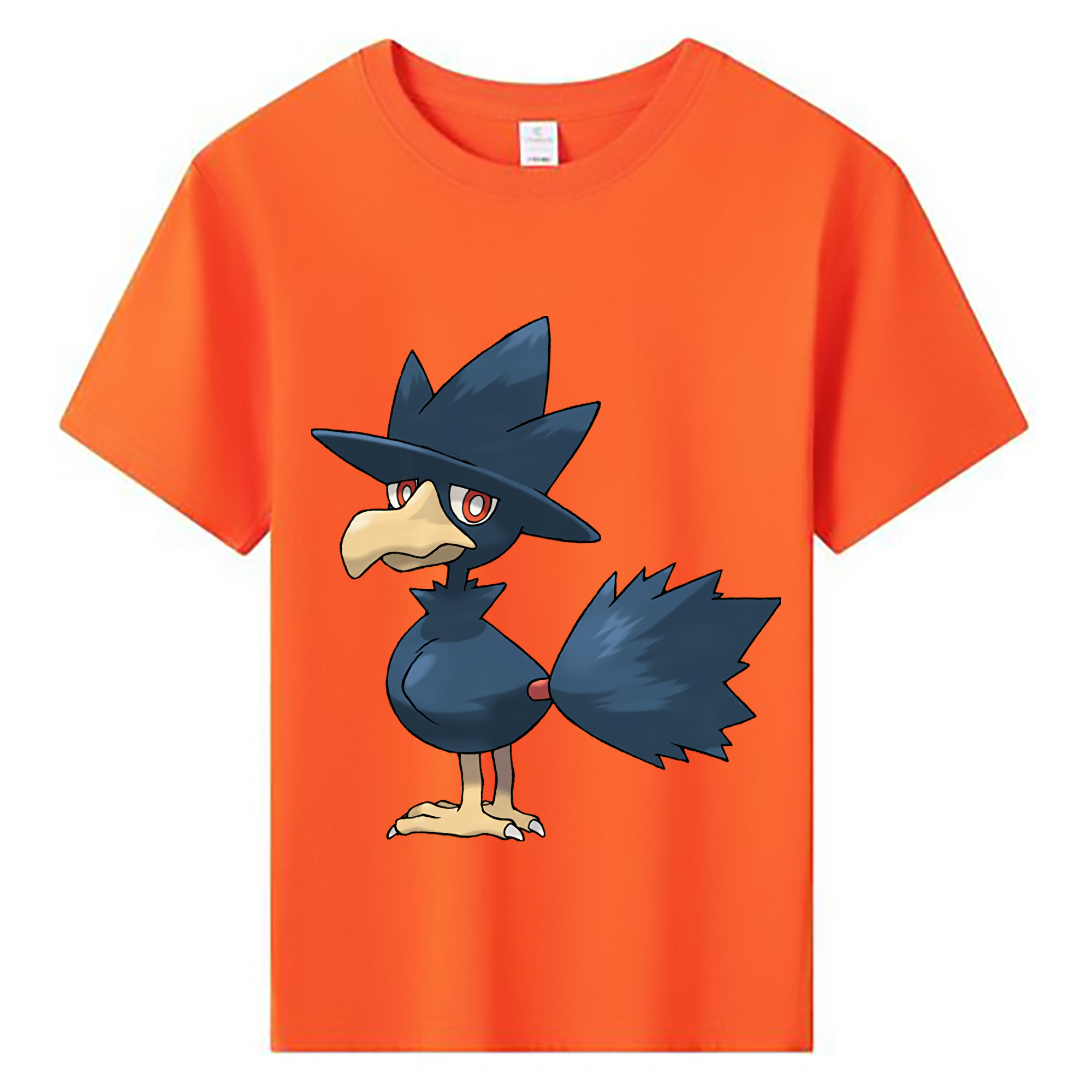 （画像用） ポケットモンスター Pokémon 綿100％キッズTシャツ（フロントプリント）