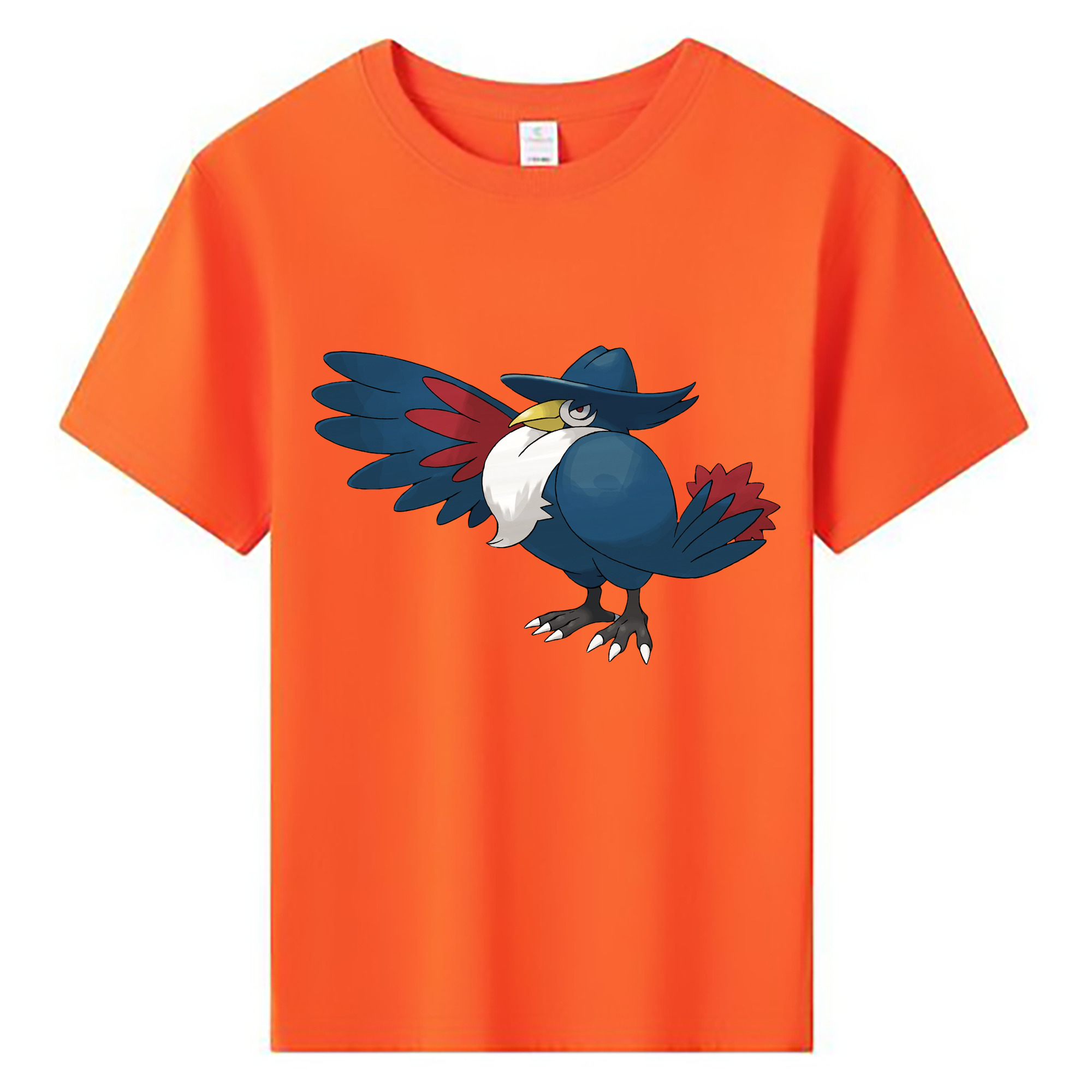 （画像用） ポケットモンスター Pokémon 綿100％キッズTシャツ（フロントプリント）