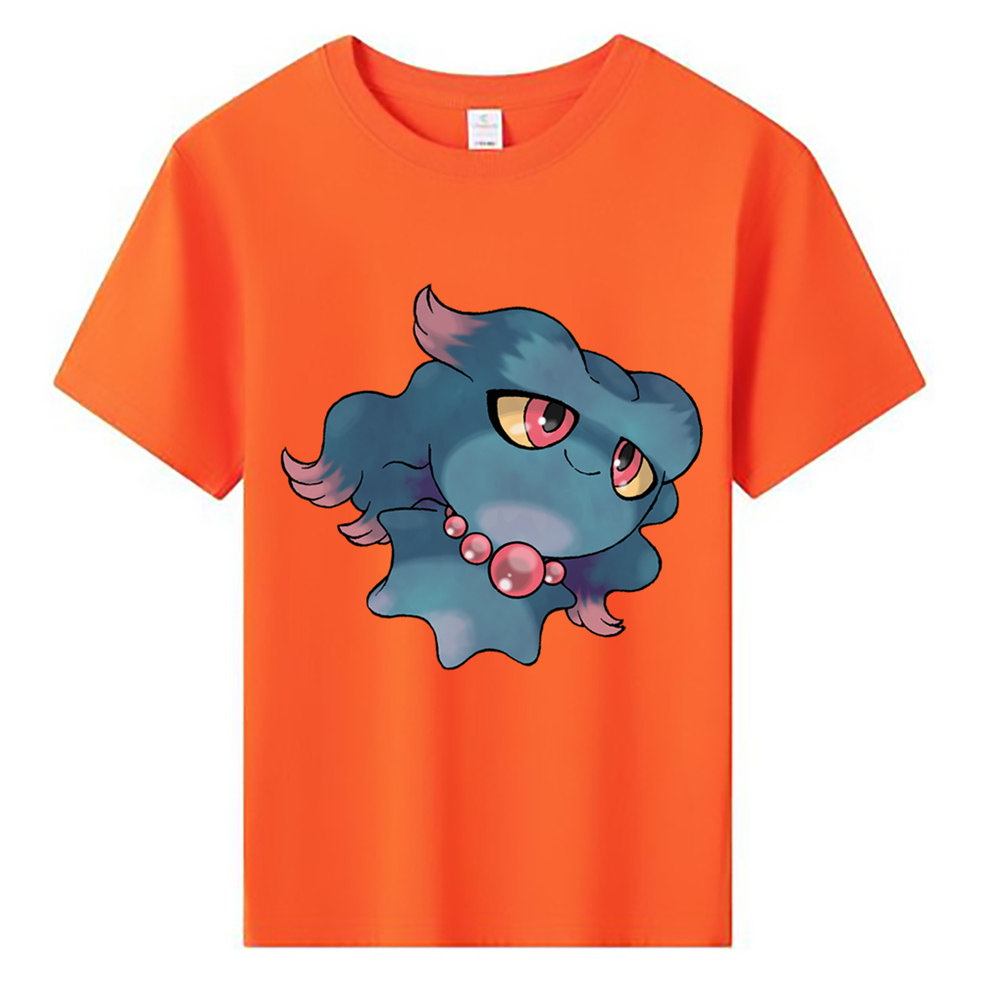 （画像用） ポケットモンスター Pokémon 綿100％キッズTシャツ（フロントプリント）