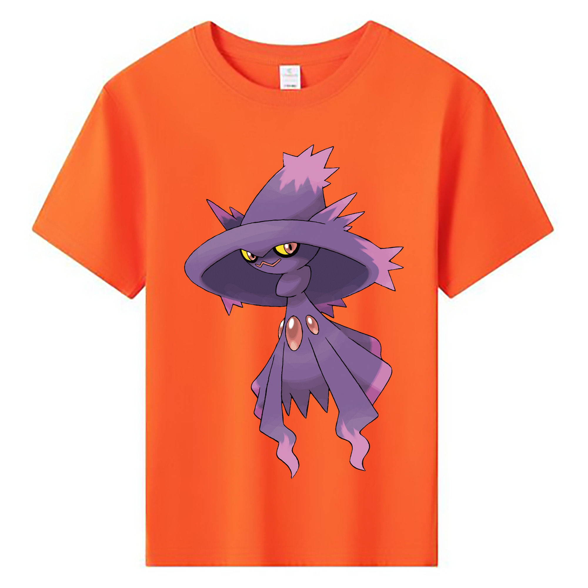 （画像用） ポケットモンスター Pokémon 綿100％キッズTシャツ（フロントプリント）
