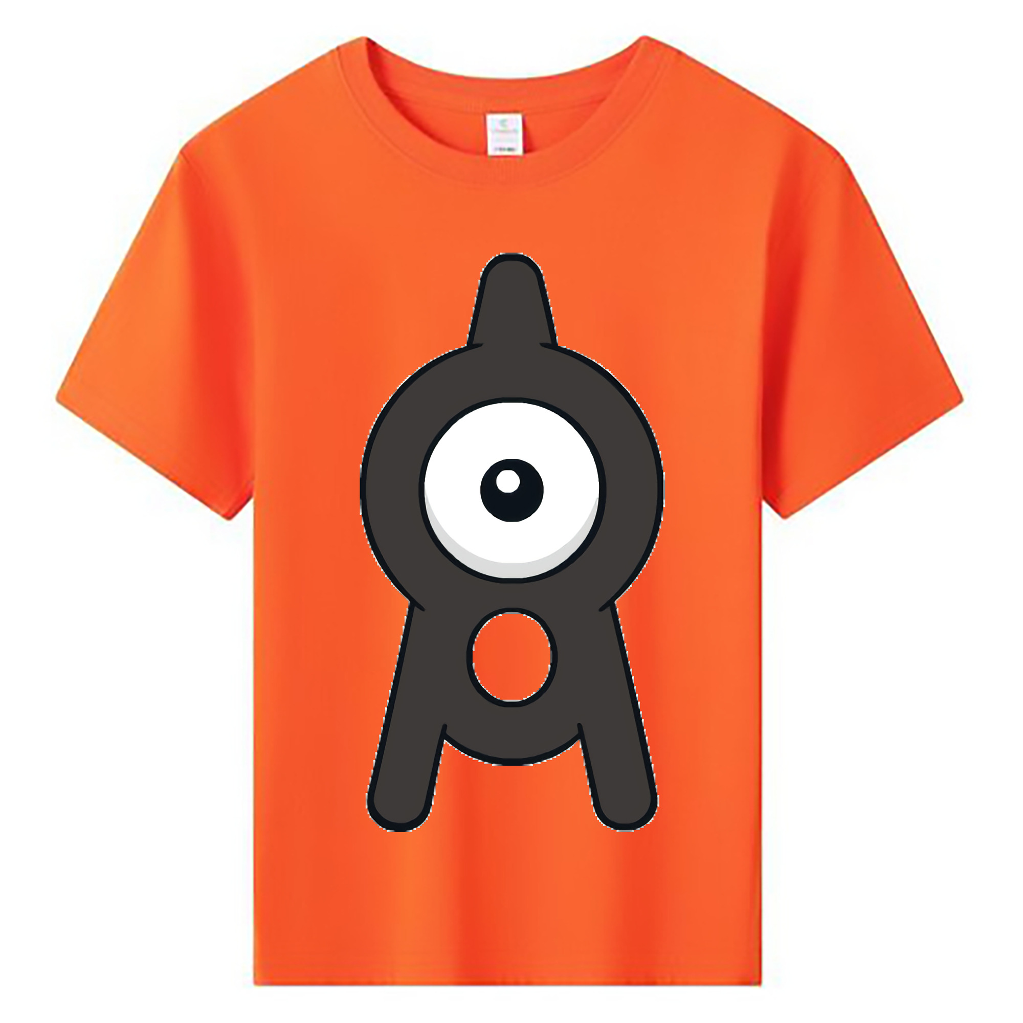 （画像用） ポケットモンスター Pokémon 綿100％キッズTシャツ（フロントプリント）