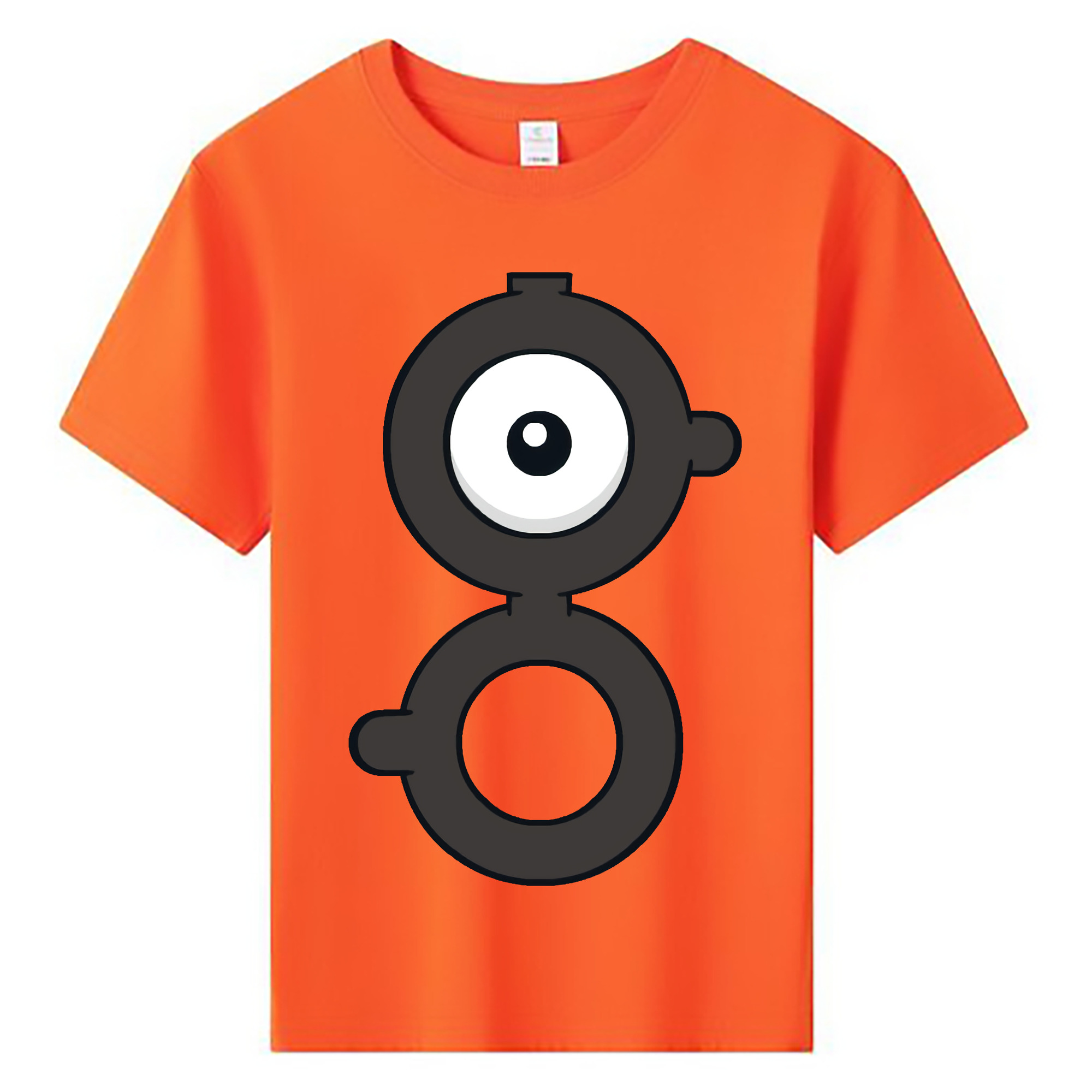 （画像用） ポケットモンスター Pokémon 綿100％キッズTシャツ（フロントプリント）