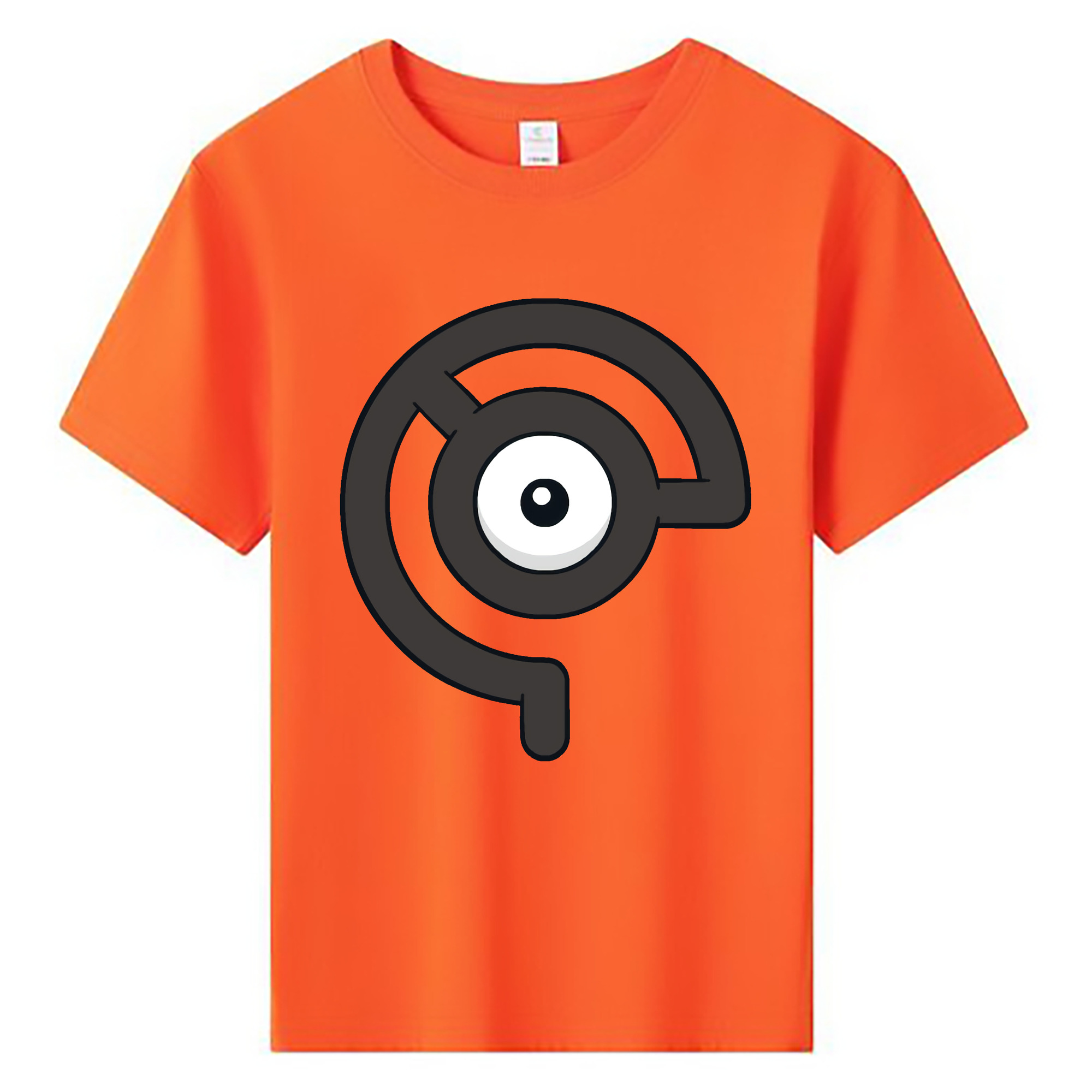 （画像用） ポケットモンスター Pokémon 綿100％キッズTシャツ（フロントプリント）