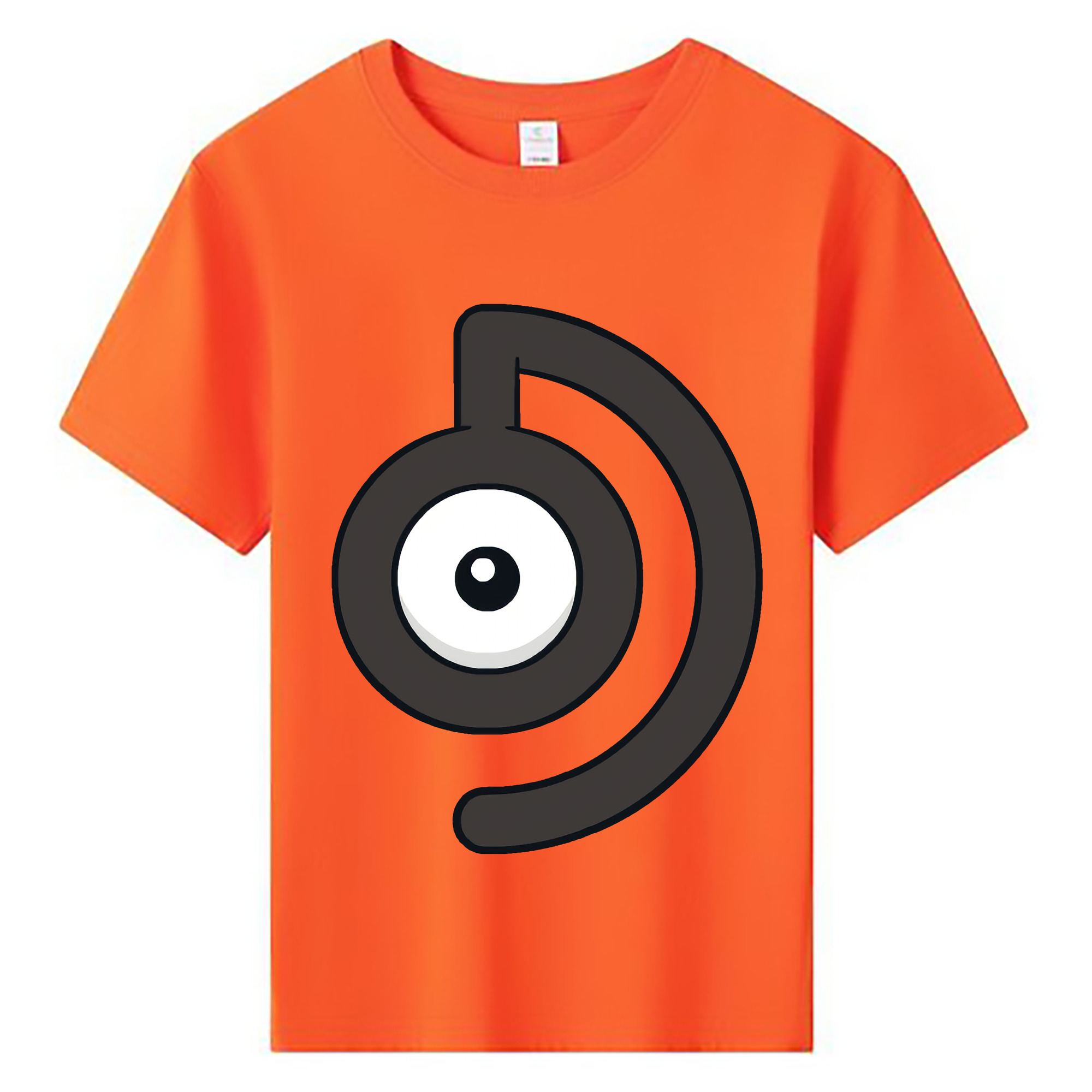 （画像用） ポケットモンスター Pokémon 綿100％キッズTシャツ（フロントプリント）