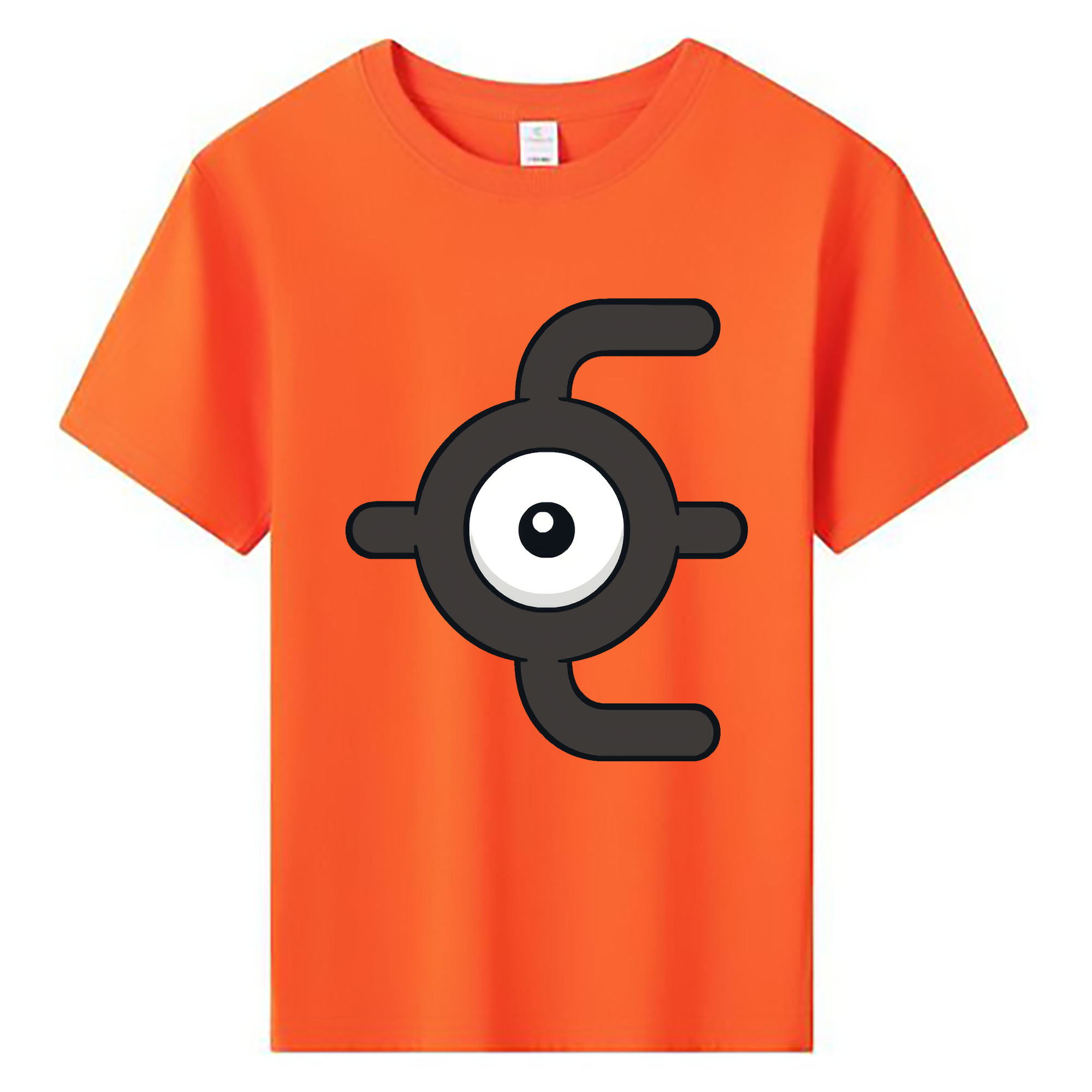 （画像用） ポケットモンスター Pokémon 綿100％キッズTシャツ（フロントプリント）