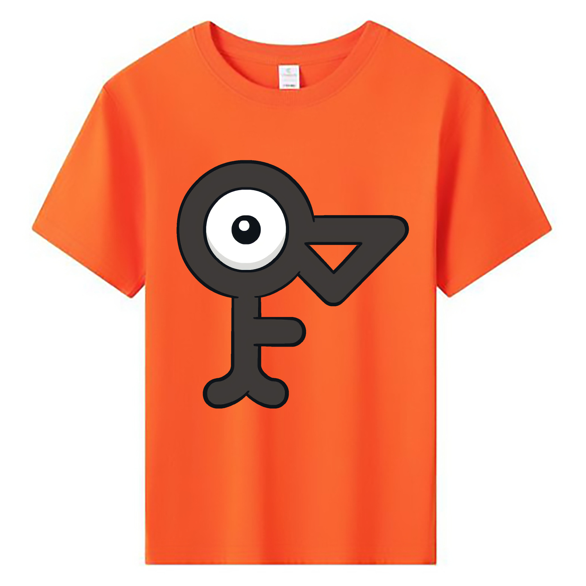 （画像用） ポケットモンスター Pokémon 綿100％キッズTシャツ（フロントプリント）