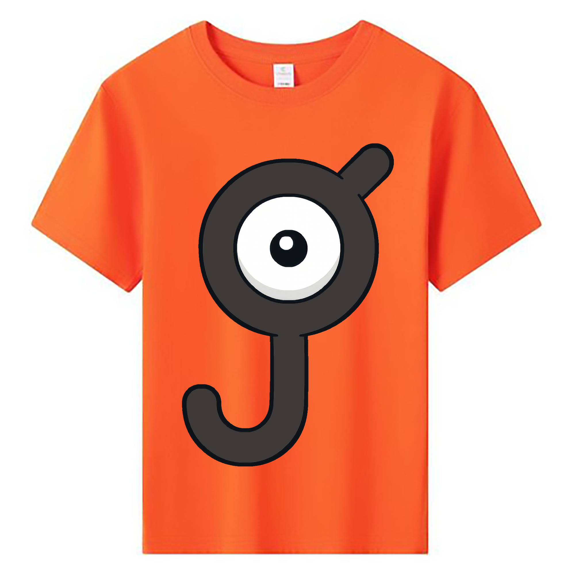 （画像用） ポケットモンスター Pokémon 綿100％キッズTシャツ（フロントプリント）