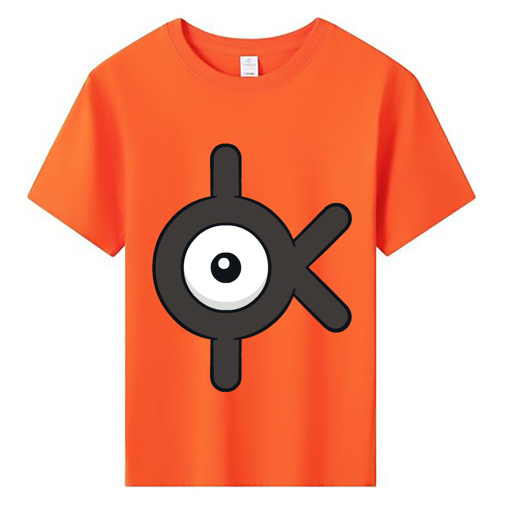 （画像用） ポケットモンスター Pokémon 綿100％キッズTシャツ（フロントプリント）