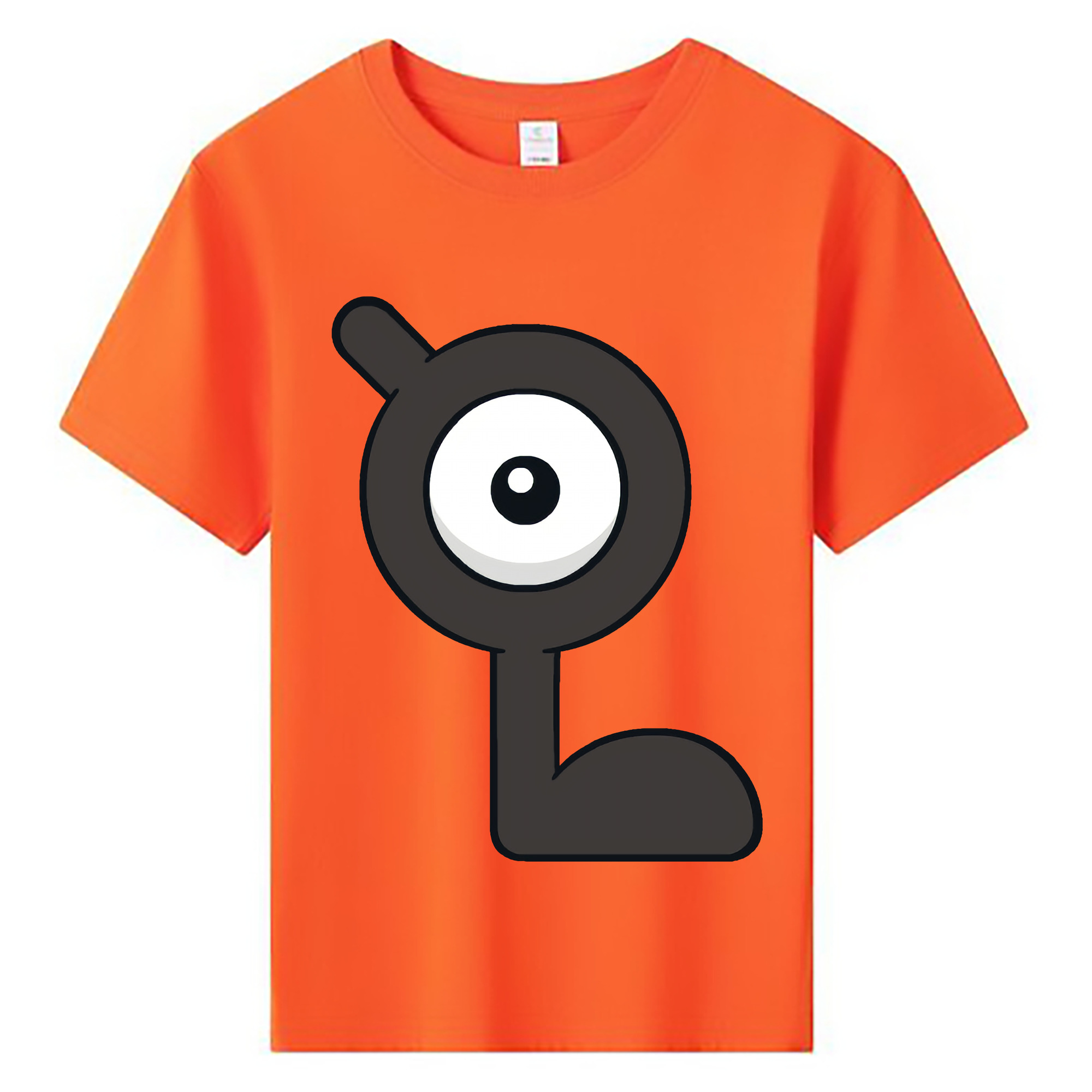 （画像用） ポケットモンスター Pokémon 綿100％キッズTシャツ（フロントプリント）