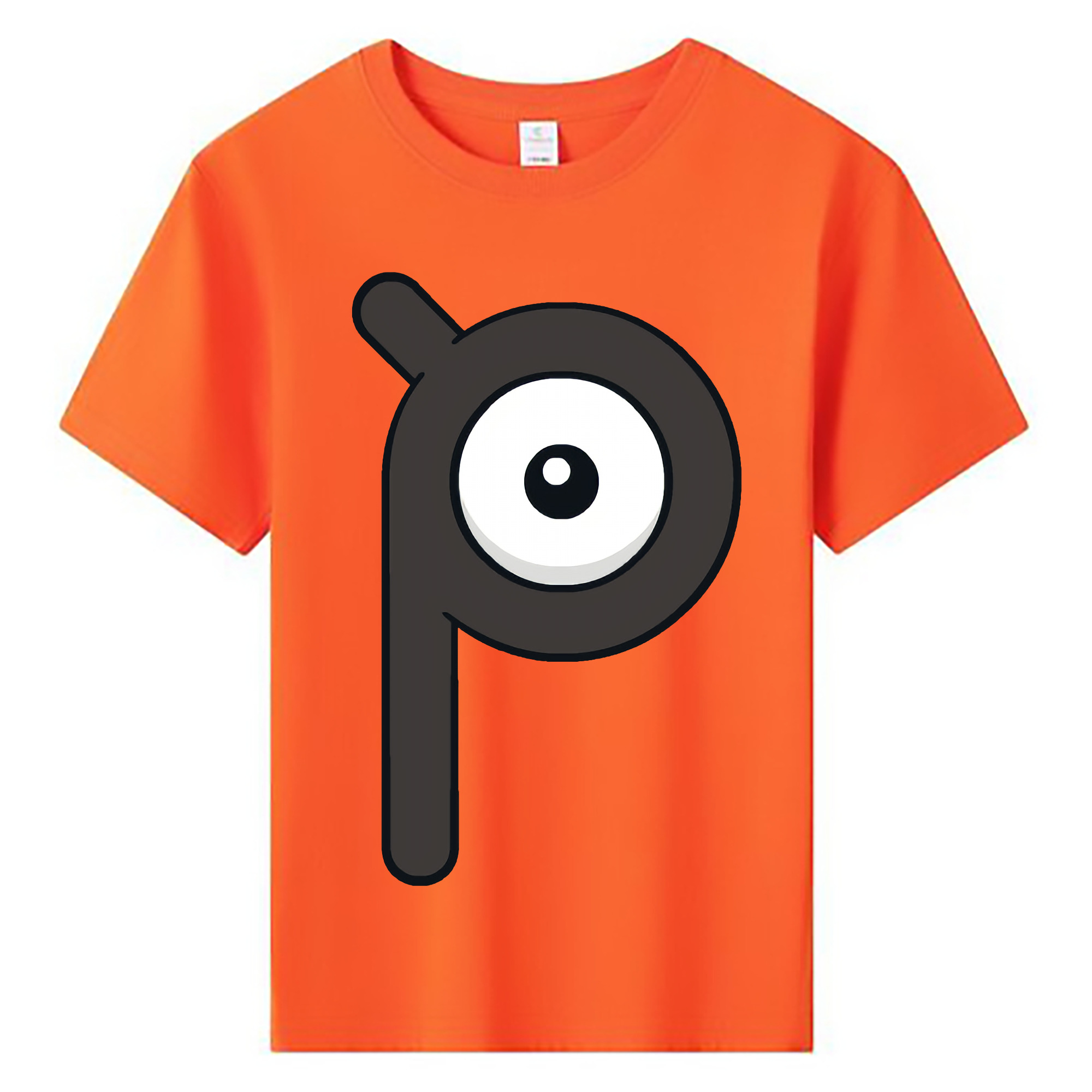 （画像用） ポケットモンスター Pokémon 綿100％キッズTシャツ（フロントプリント）