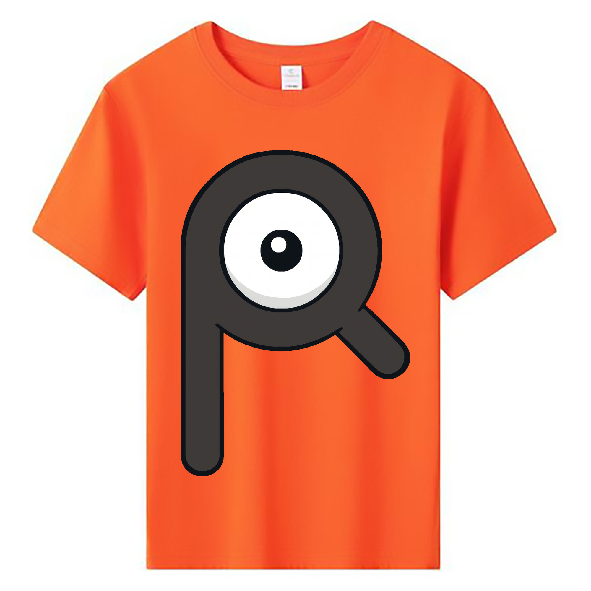 （画像用） ポケットモンスター Pokémon 綿100％キッズTシャツ（フロントプリント）