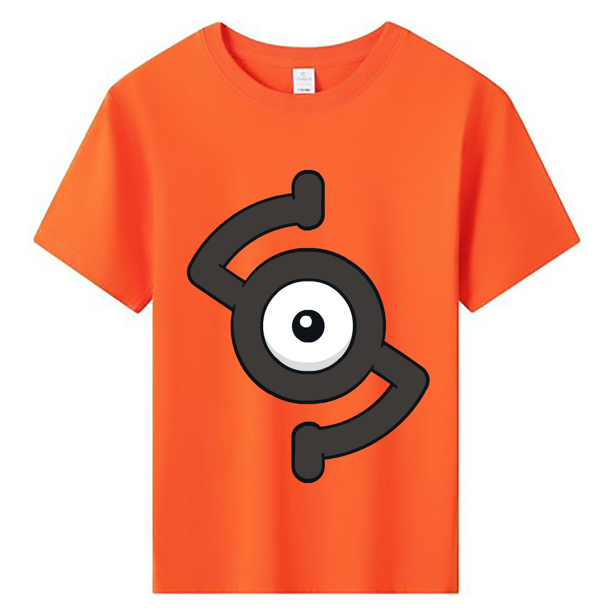 （画像用） ポケットモンスター Pokémon 綿100％キッズTシャツ（フロントプリント）