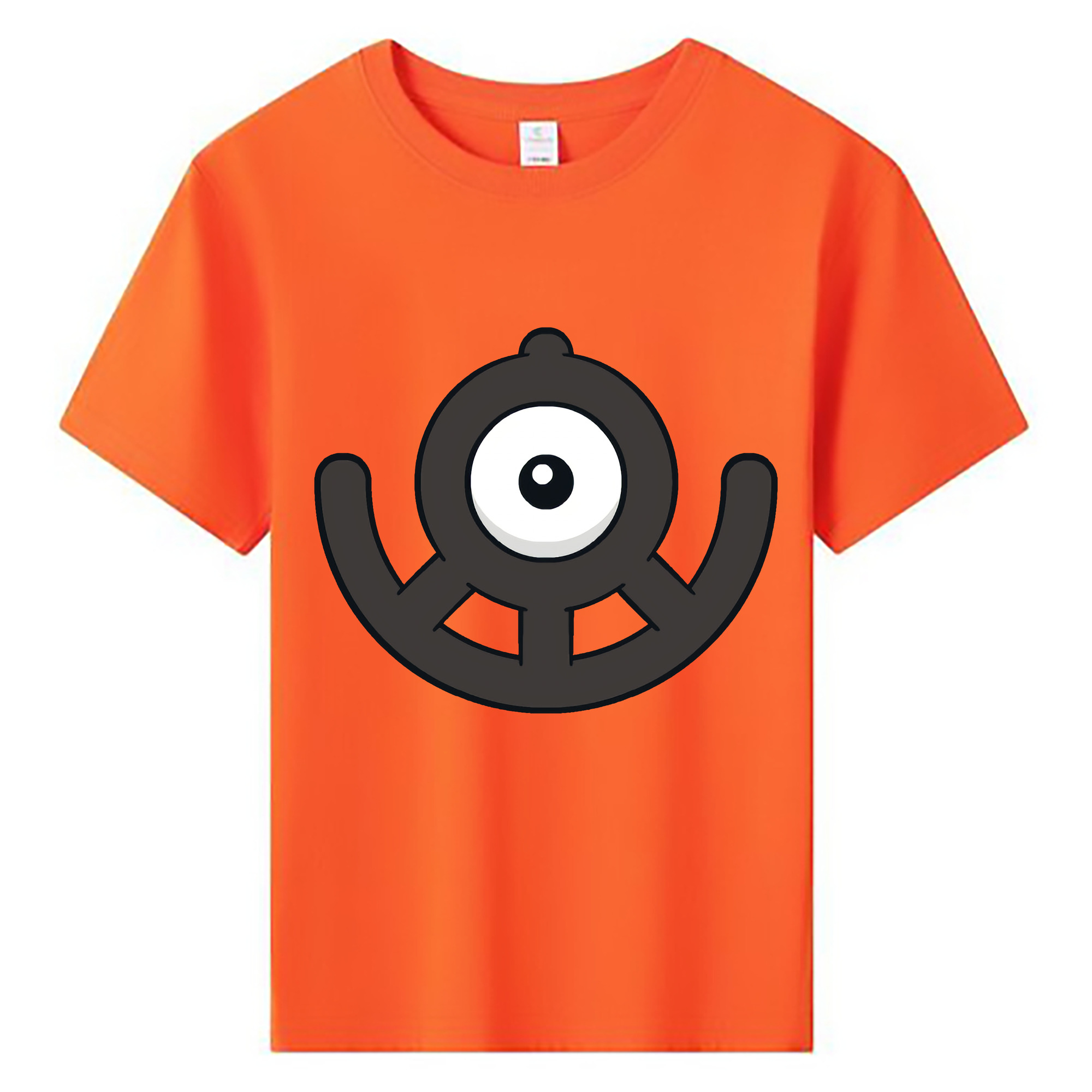 （画像用） ポケットモンスター Pokémon 綿100％キッズTシャツ（フロントプリント）