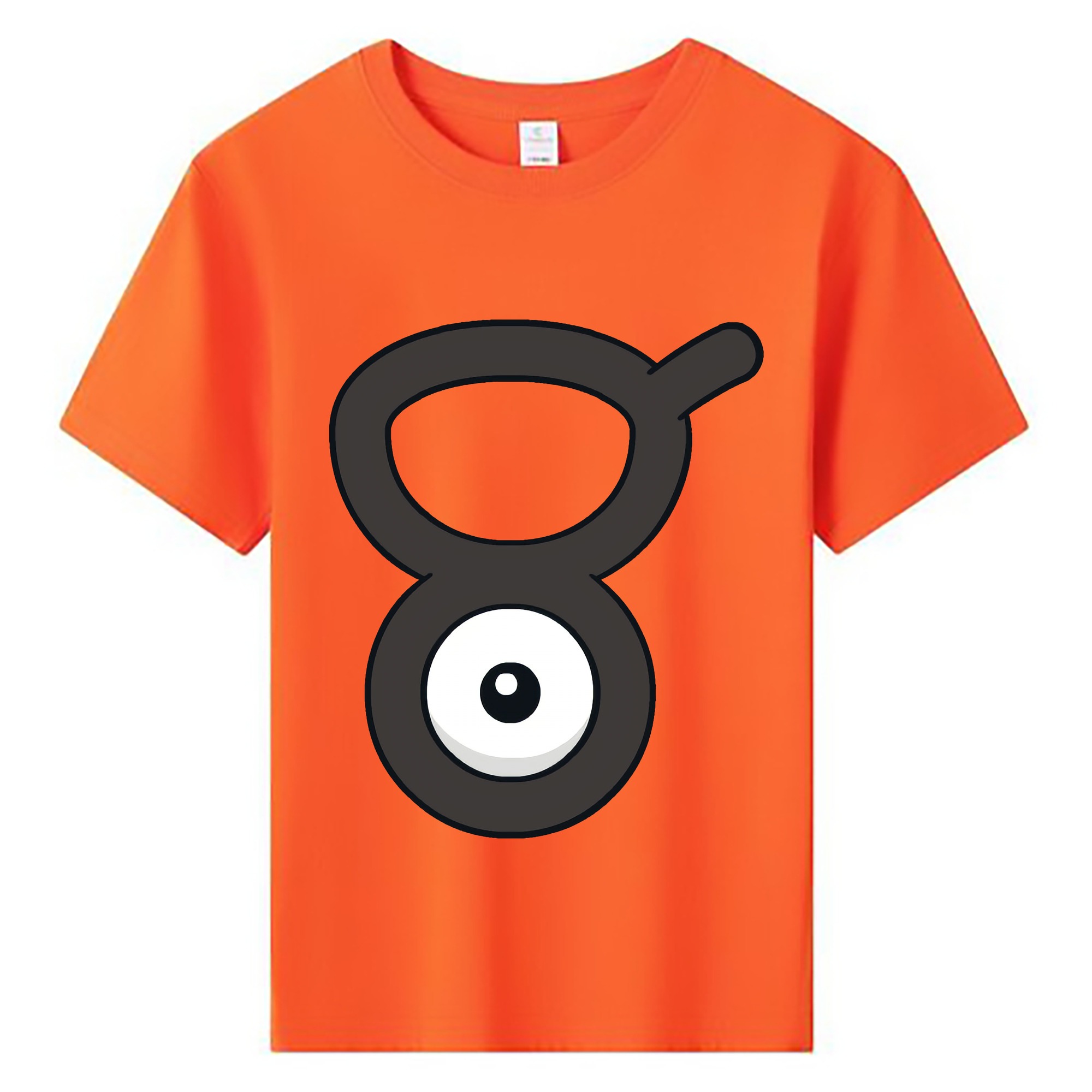 （画像用） ポケットモンスター Pokémon 綿100％キッズTシャツ（フロントプリント）