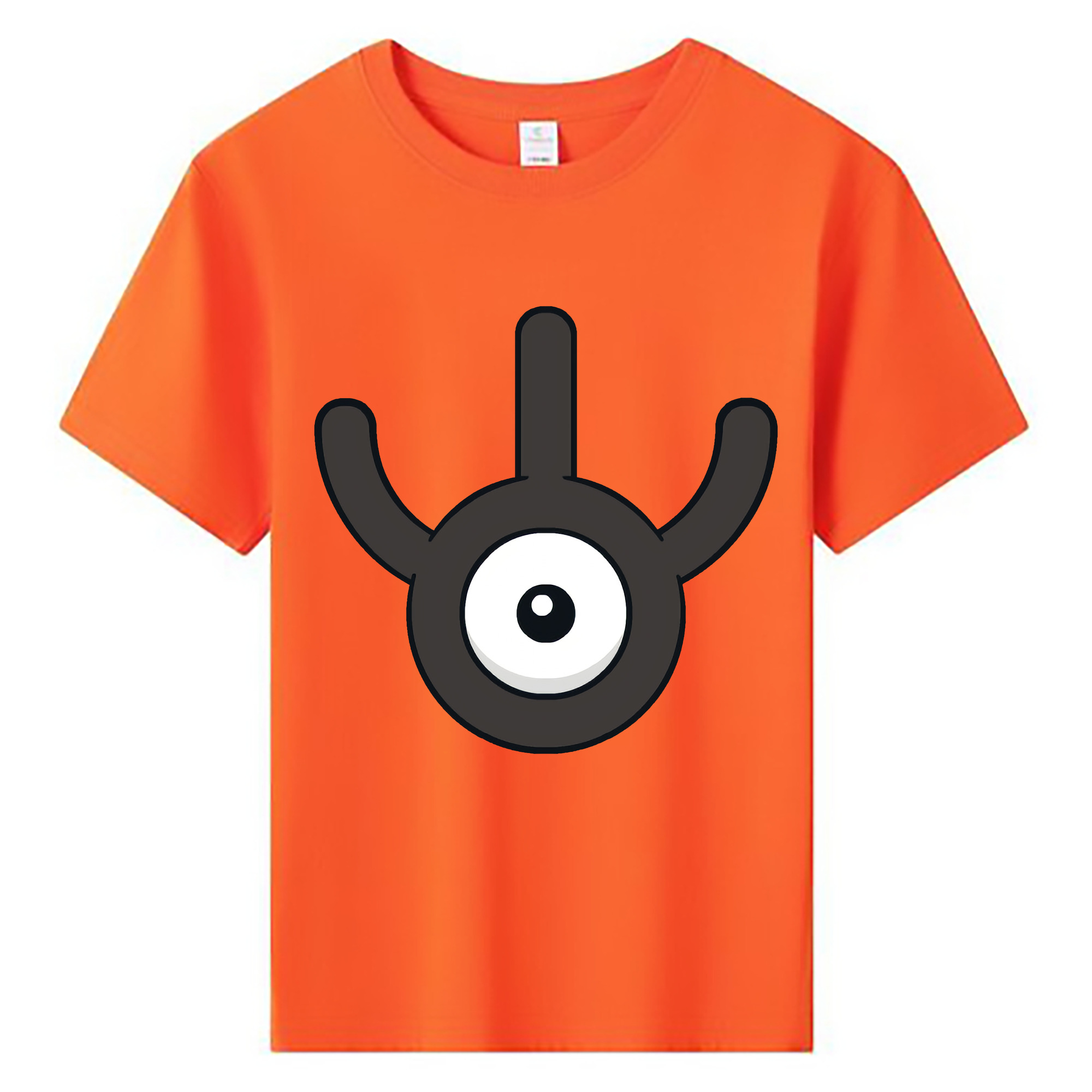 （画像用） ポケットモンスター Pokémon 綿100％キッズTシャツ（フロントプリント）