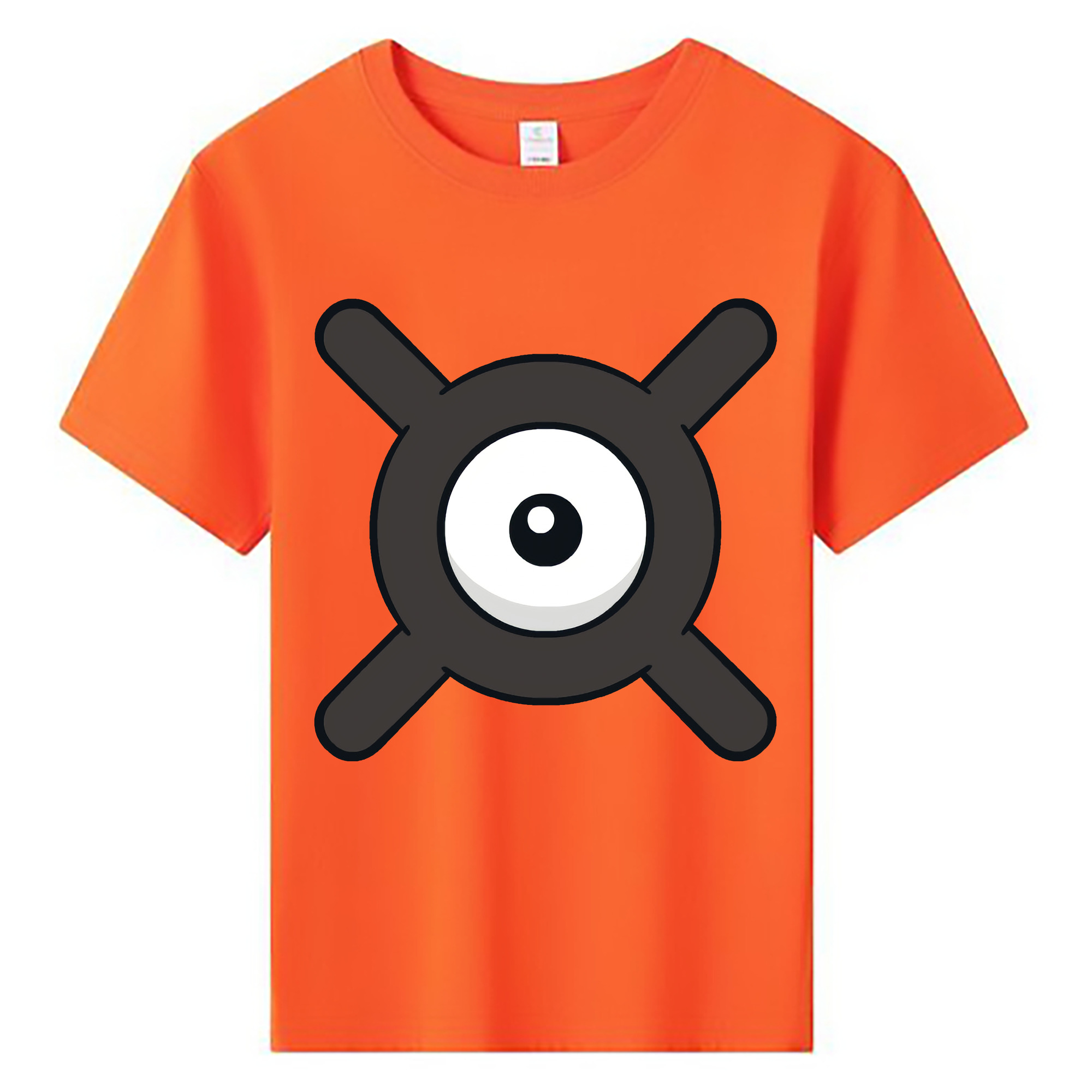 （画像用） ポケットモンスター Pokémon 綿100％キッズTシャツ（フロントプリント）
