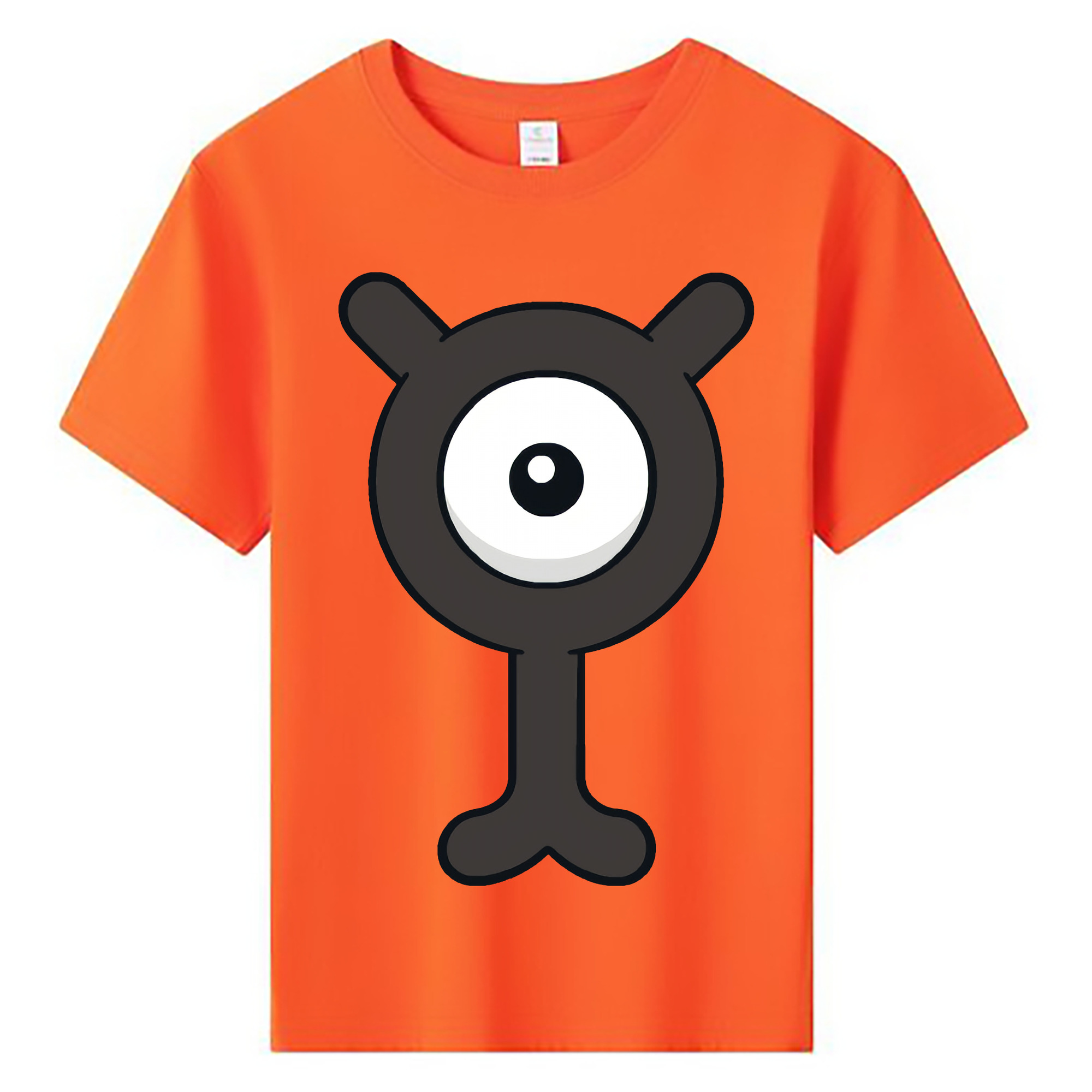 （画像用） ポケットモンスター Pokémon 綿100％キッズTシャツ（フロントプリント）