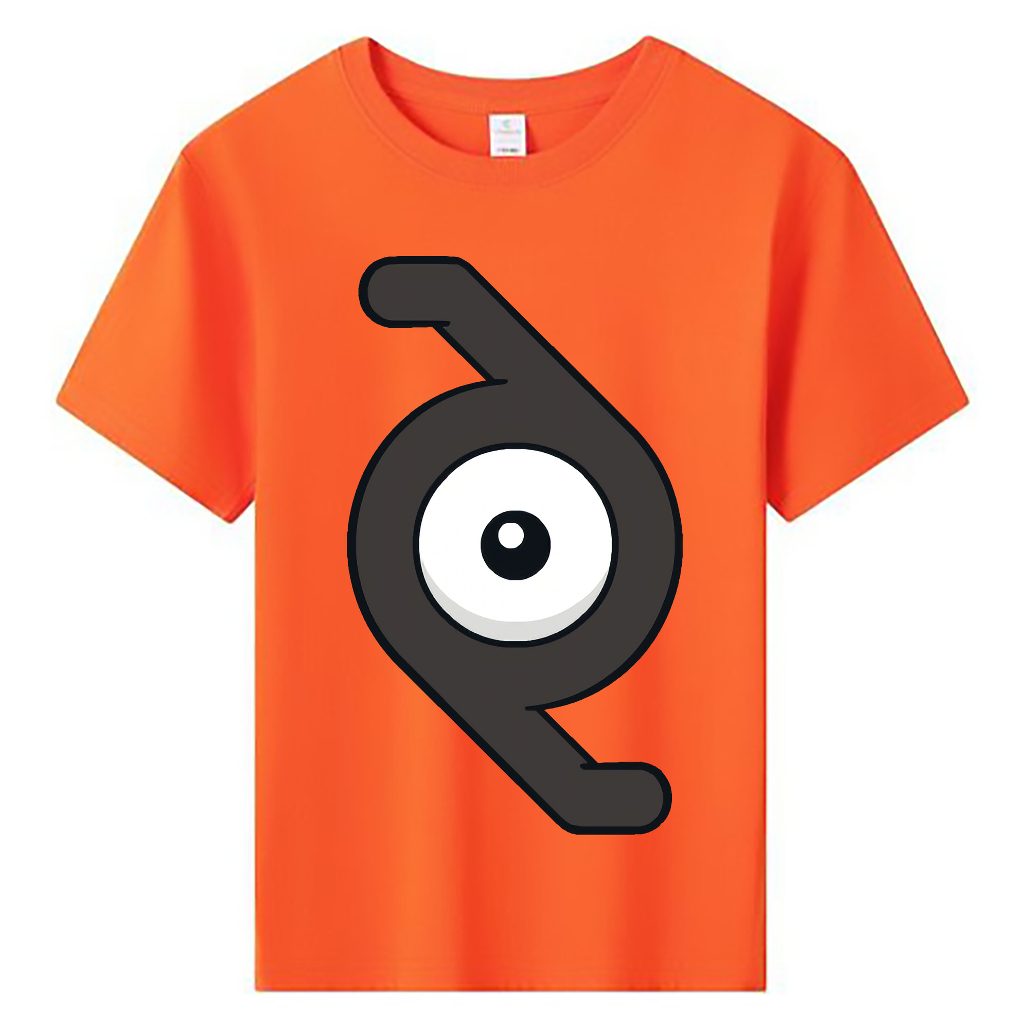 （画像用） ポケットモンスター Pokémon 綿100％キッズTシャツ（フロントプリント）