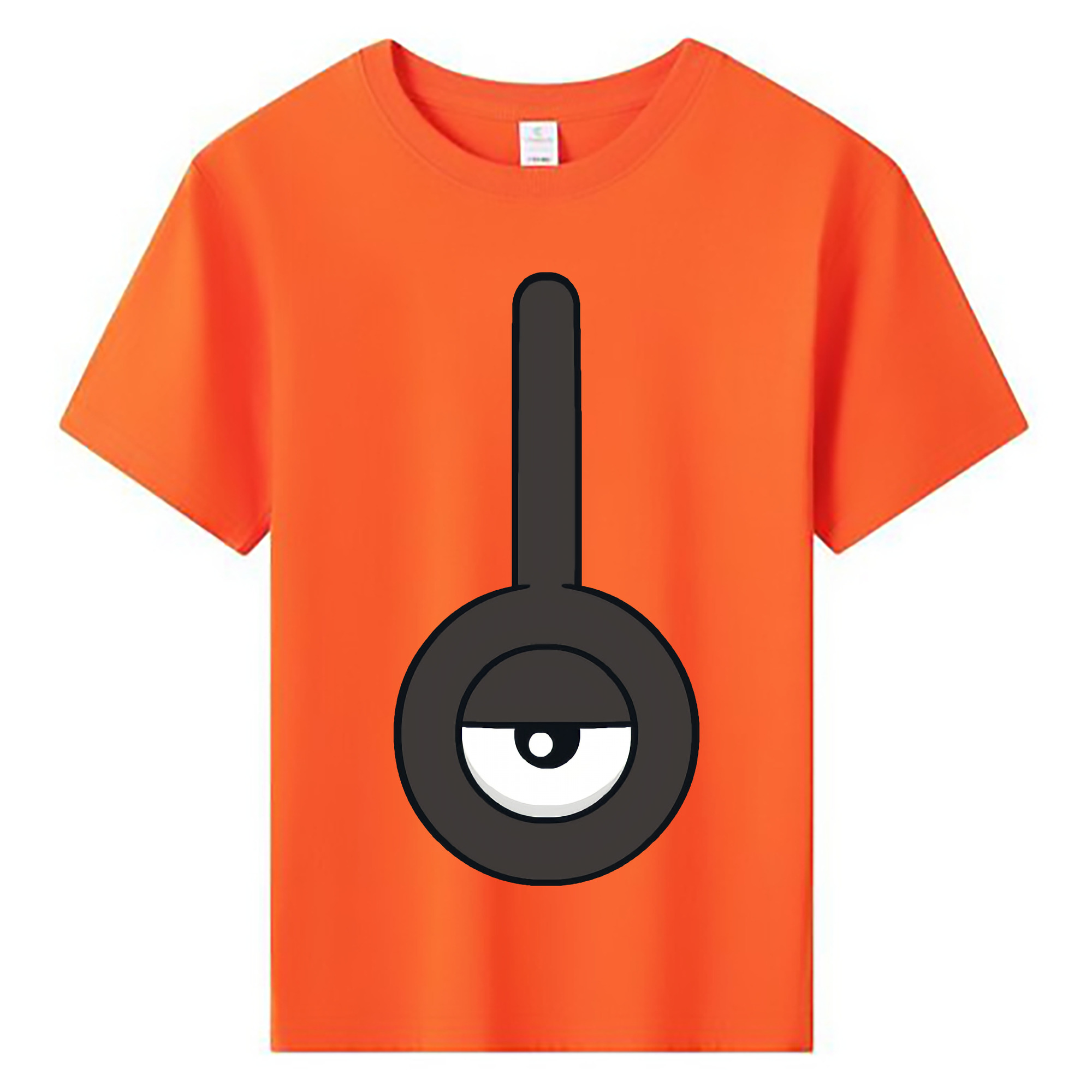 （画像用） ポケットモンスター Pokémon 綿100％キッズTシャツ（フロントプリント）
