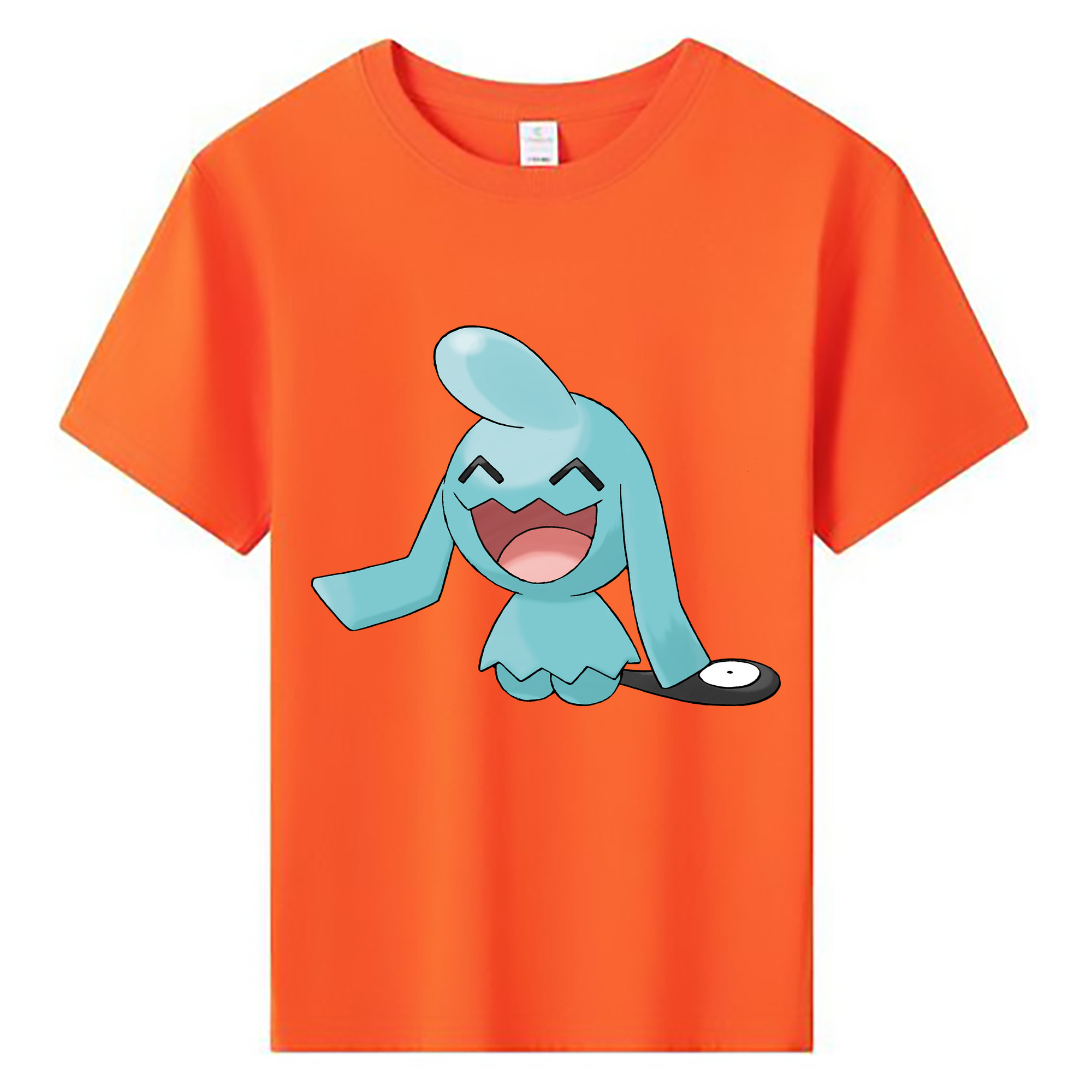（画像用） ポケットモンスター Pokémon 綿100％キッズTシャツ（フロントプリント）