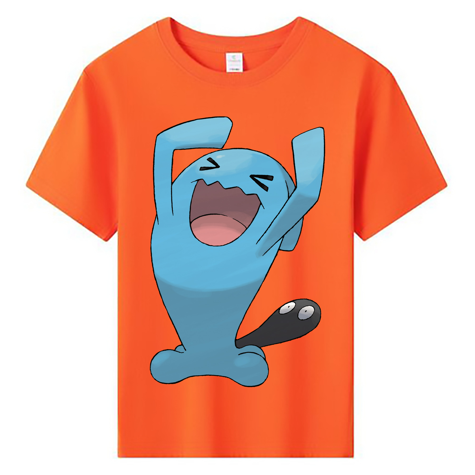 （画像用） ポケットモンスター Pokémon 綿100％キッズTシャツ（フロントプリント）