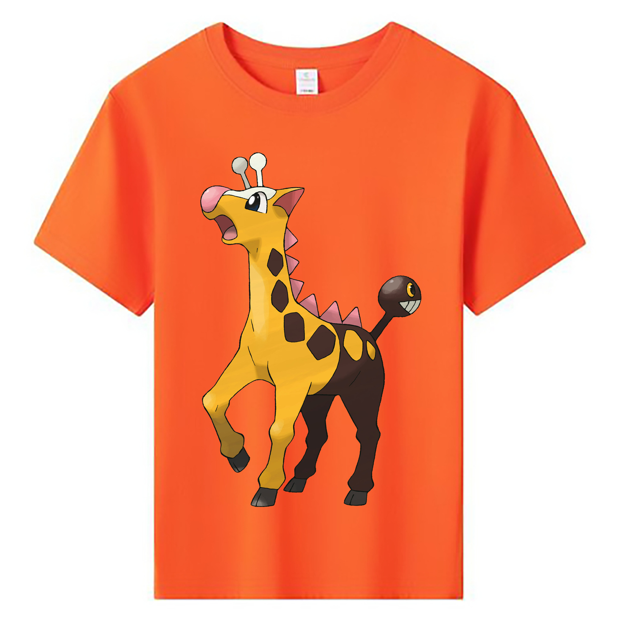 （画像用） ポケットモンスター Pokémon 綿100％キッズTシャツ（フロントプリント）