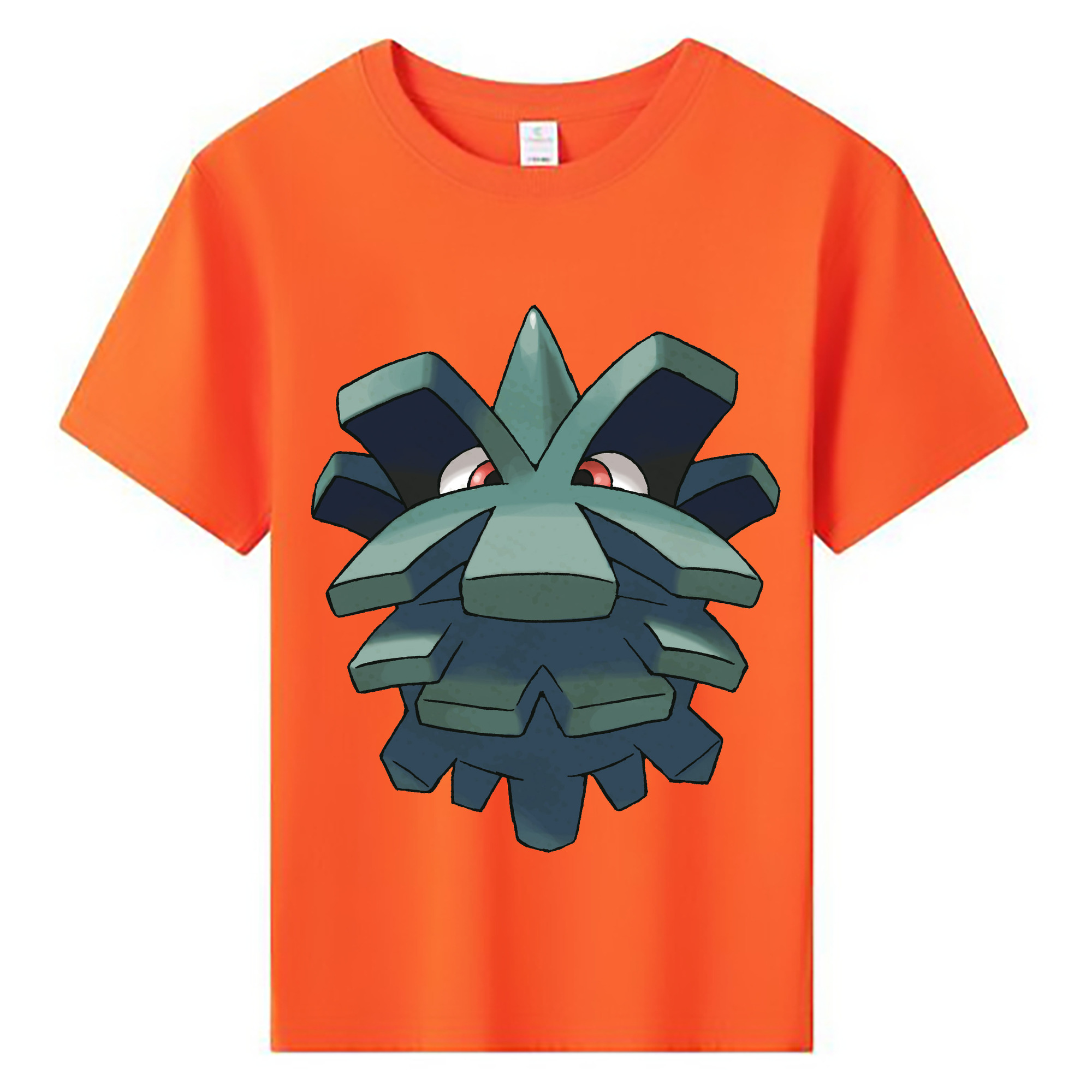 （画像用） ポケットモンスター Pokémon 綿100％キッズTシャツ（フロントプリント）
