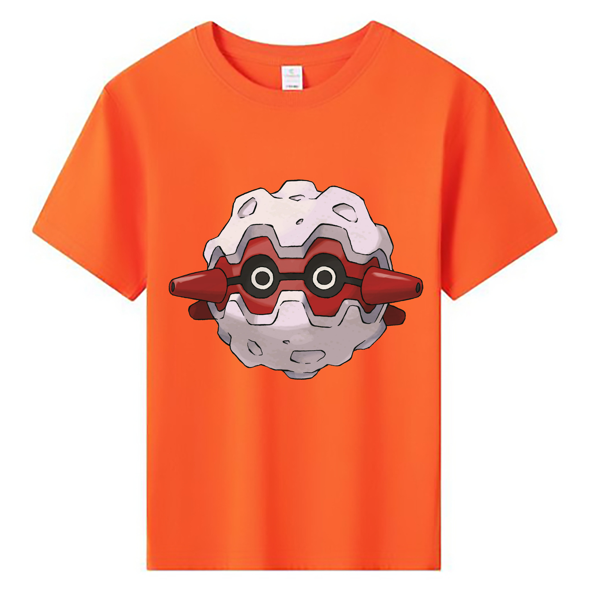 （画像用） ポケットモンスター Pokémon 綿100％キッズTシャツ（フロントプリント）