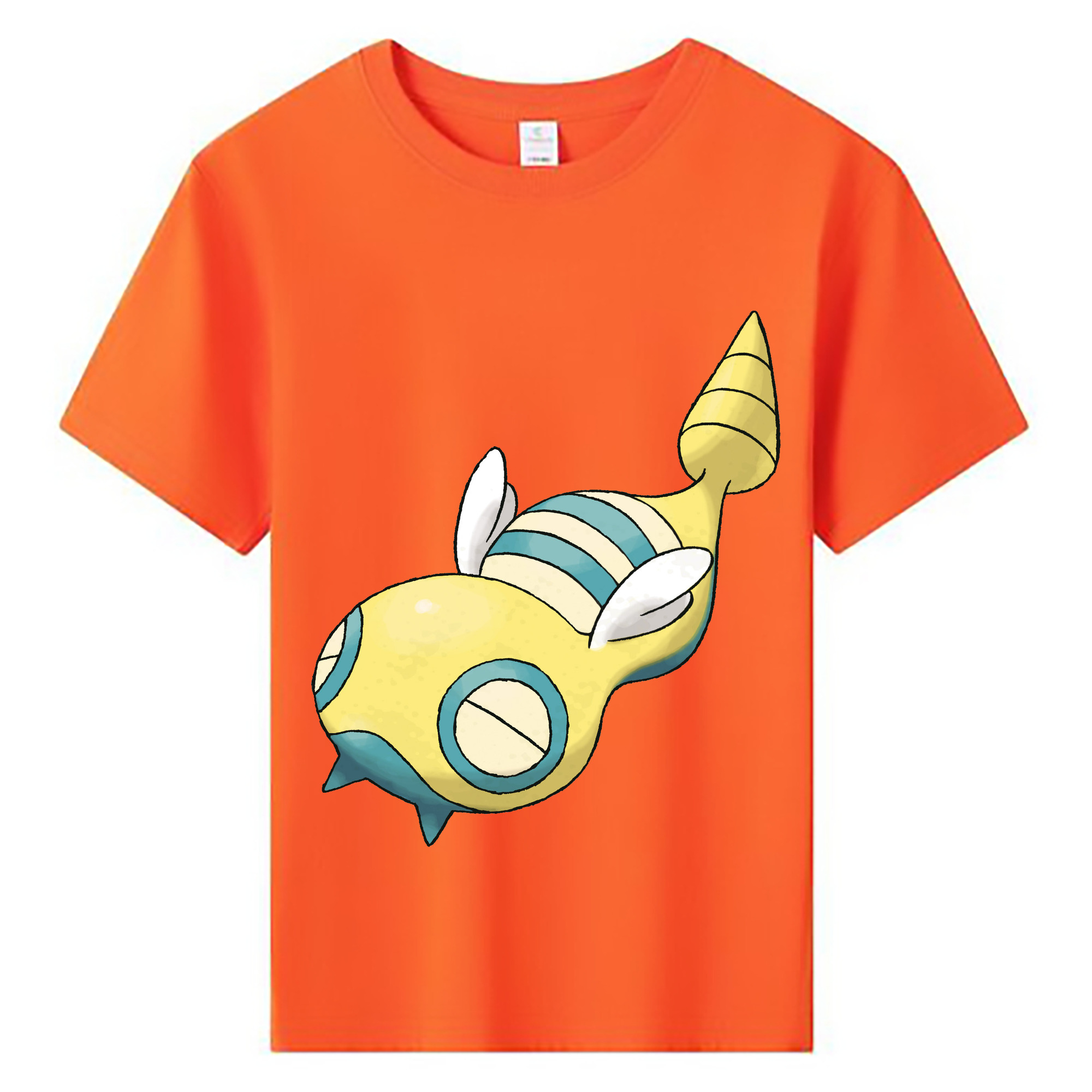 （画像用） ポケットモンスター Pokémon 綿100％キッズTシャツ（フロントプリント）