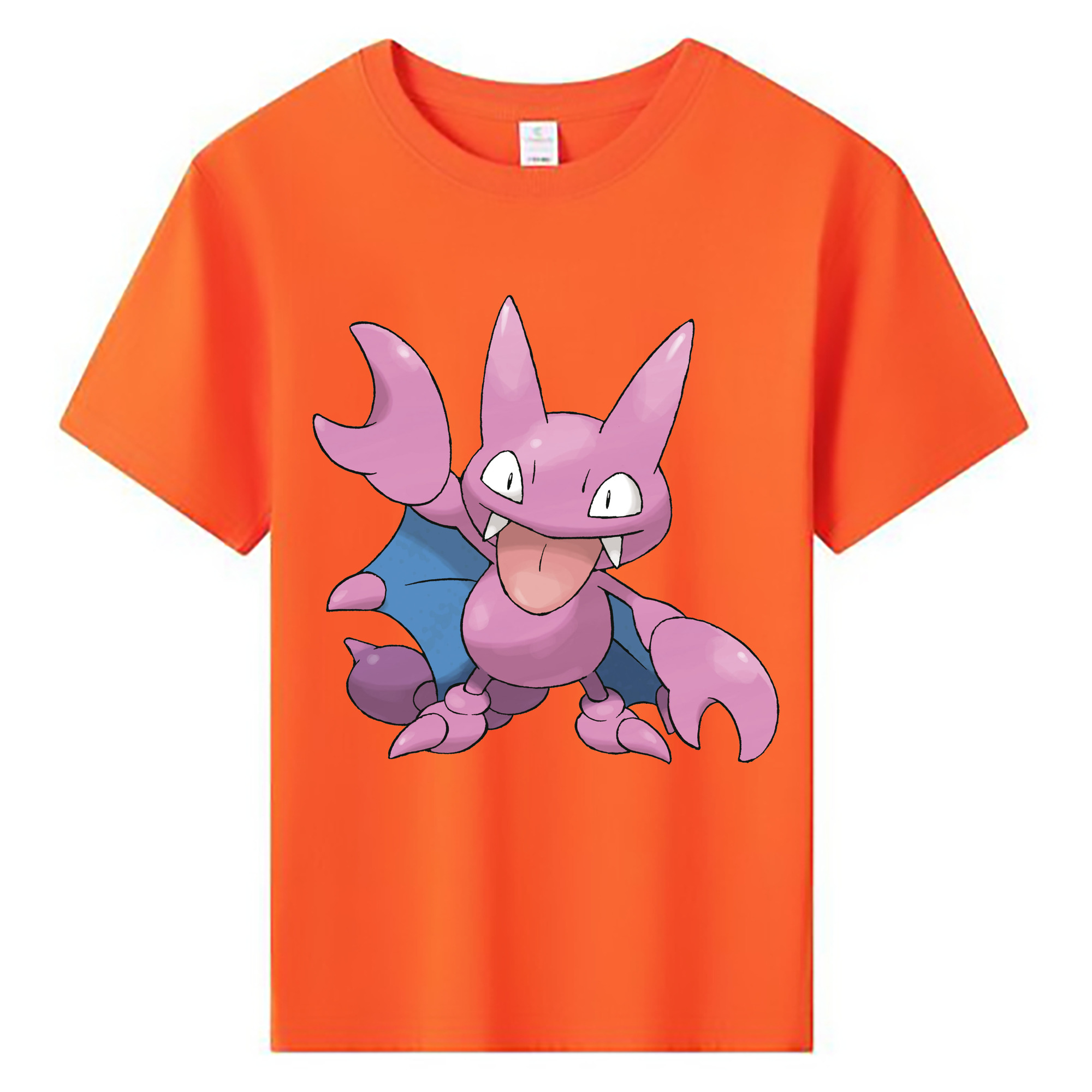 （画像用） ポケットモンスター Pokémon 綿100％キッズTシャツ（フロントプリント）