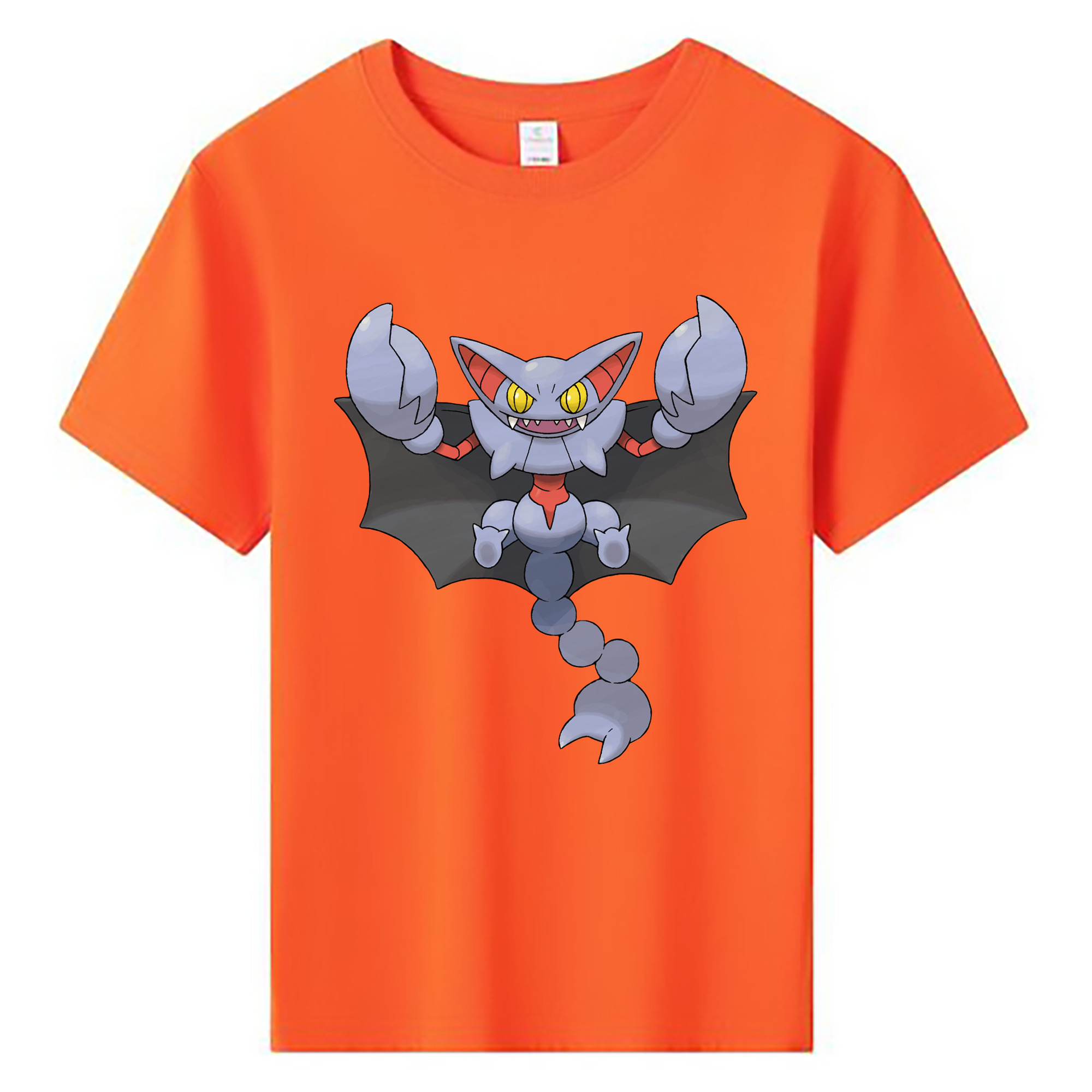 （画像用） ポケットモンスター Pokémon 綿100％キッズTシャツ（フロントプリント）