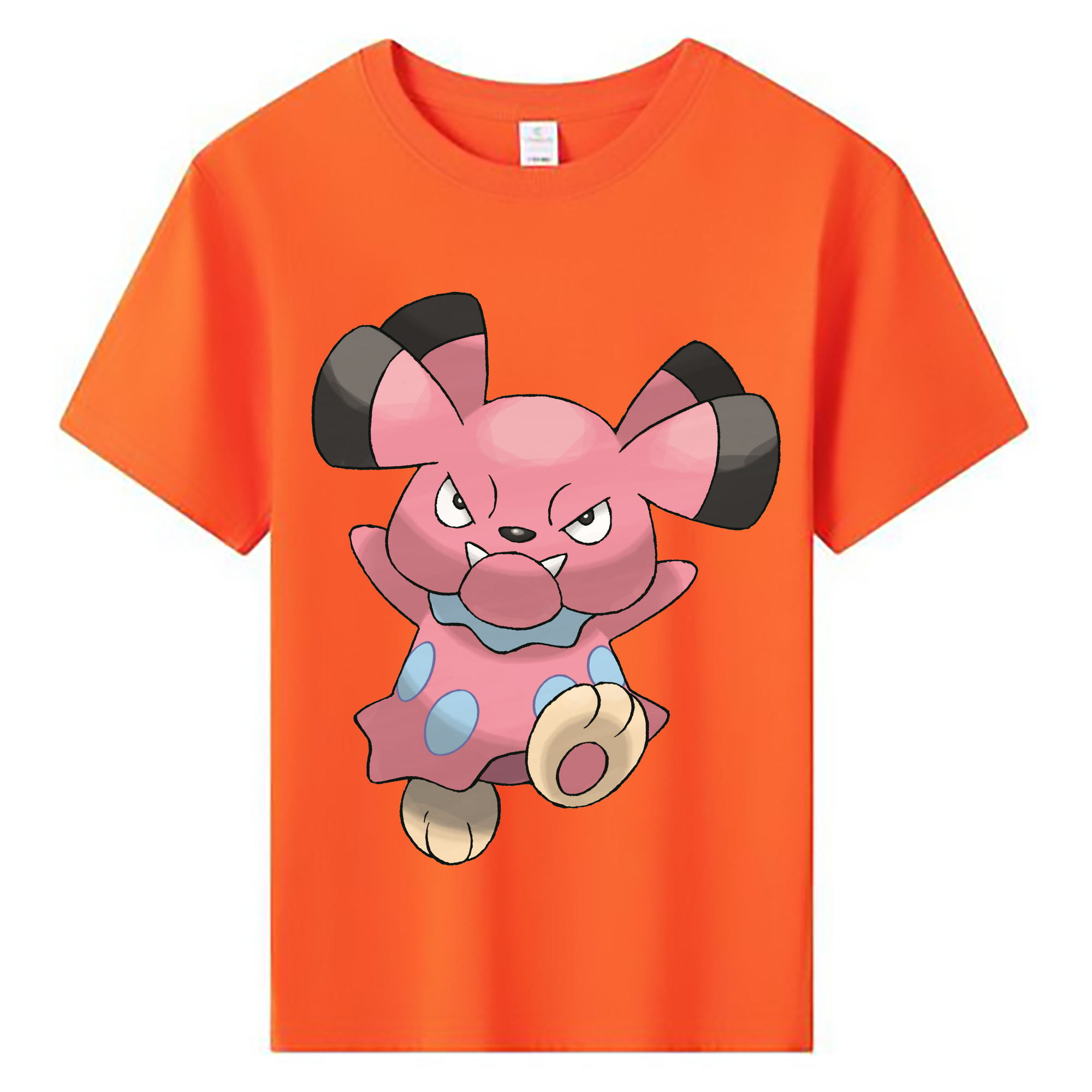 （画像用） ポケットモンスター Pokémon 綿100％キッズTシャツ（フロントプリント）