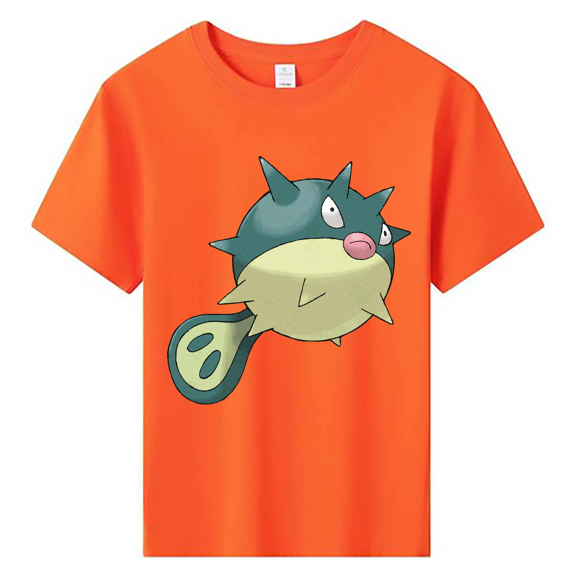 （画像用） ポケットモンスター Pokémon 綿100％キッズTシャツ（フロントプリント）