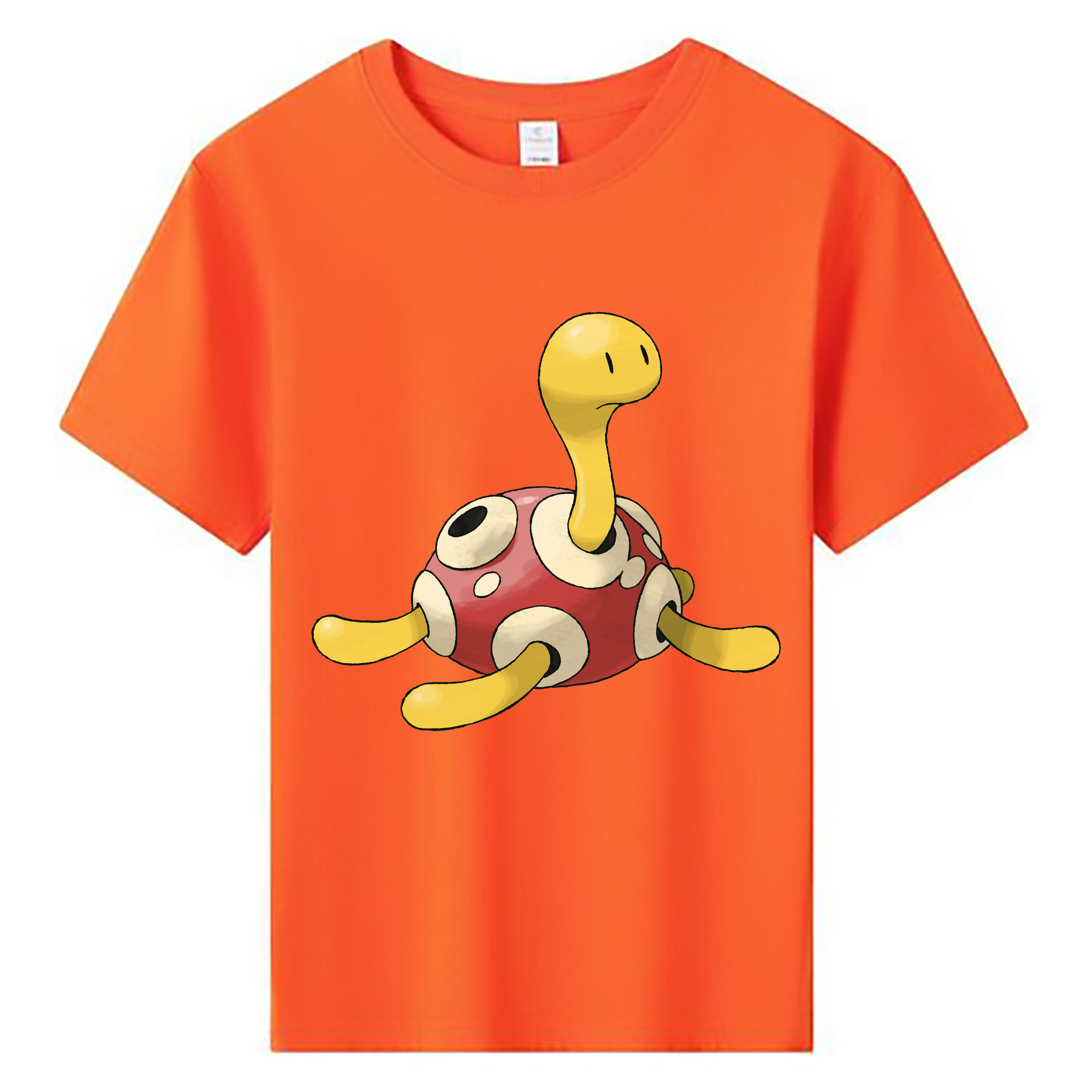 （画像用） ポケットモンスター Pokémon 綿100％キッズTシャツ（フロントプリント）
