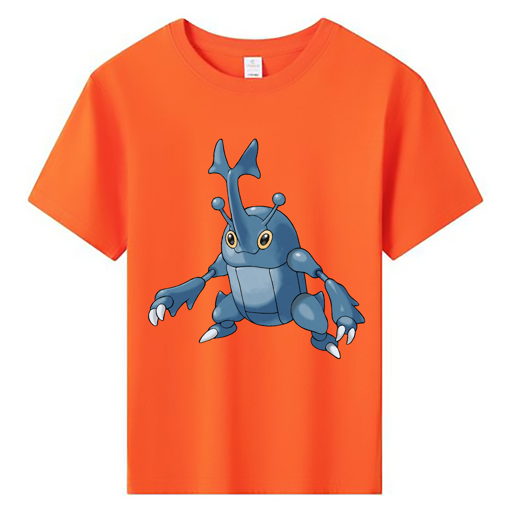 （画像用） ポケットモンスター Pokémon 綿100％キッズTシャツ（フロントプリント）