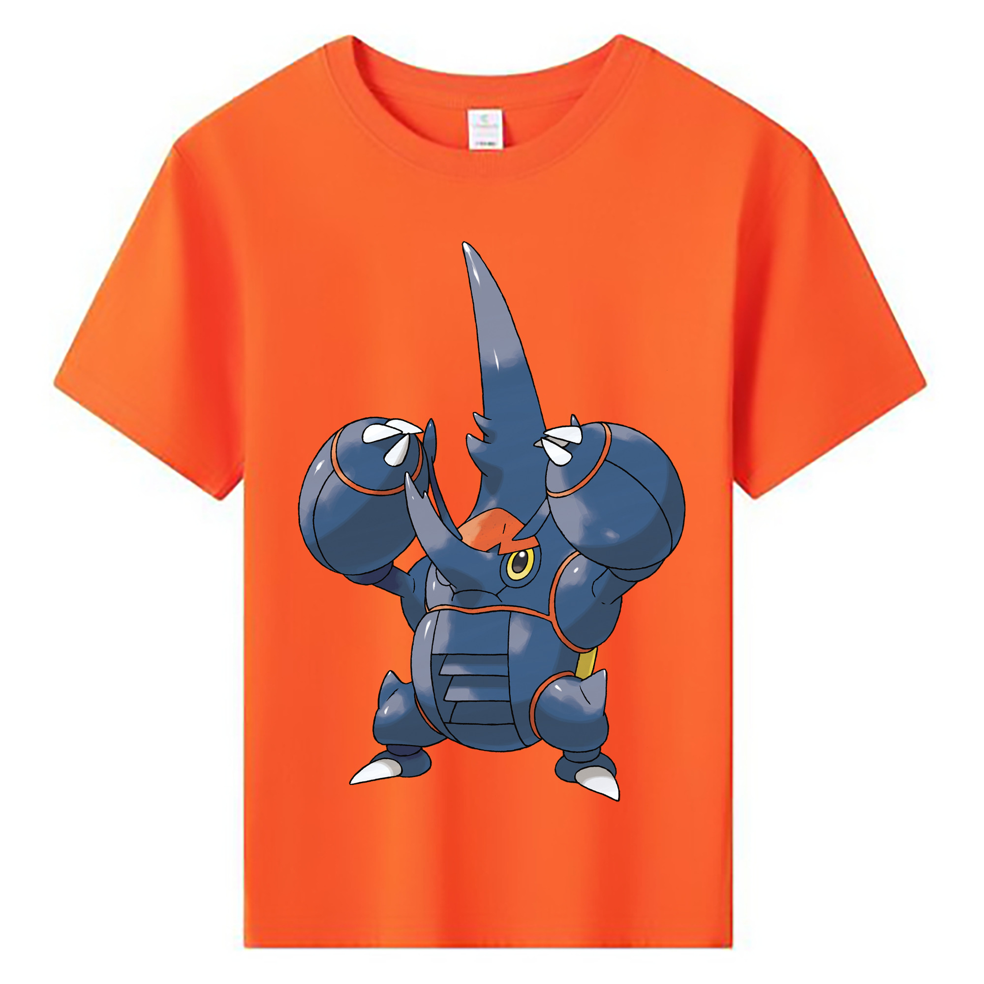 （画像用） ポケットモンスター Pokémon 綿100％キッズTシャツ（フロントプリント）