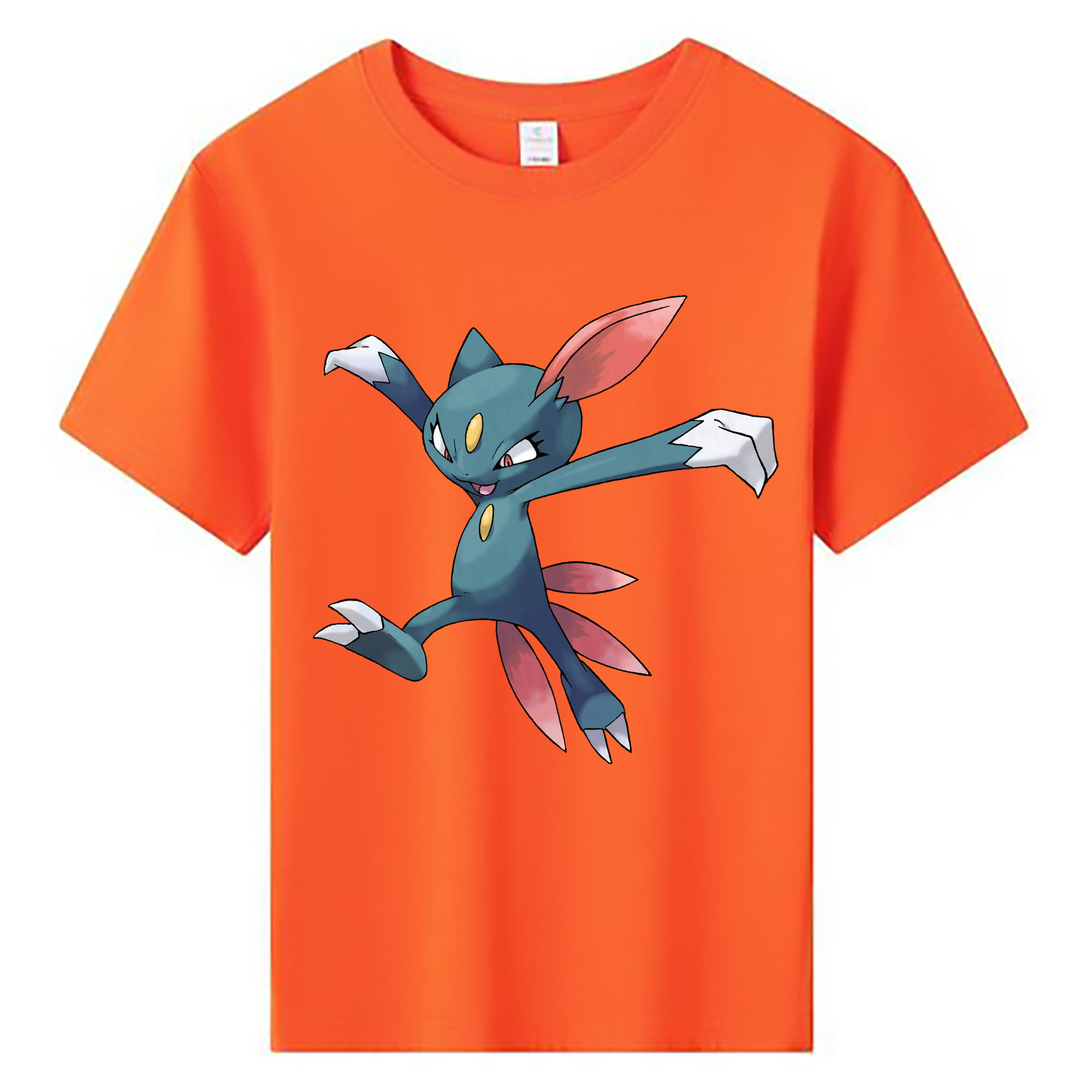 （画像用） ポケットモンスター Pokémon 綿100％キッズTシャツ（フロントプリント）