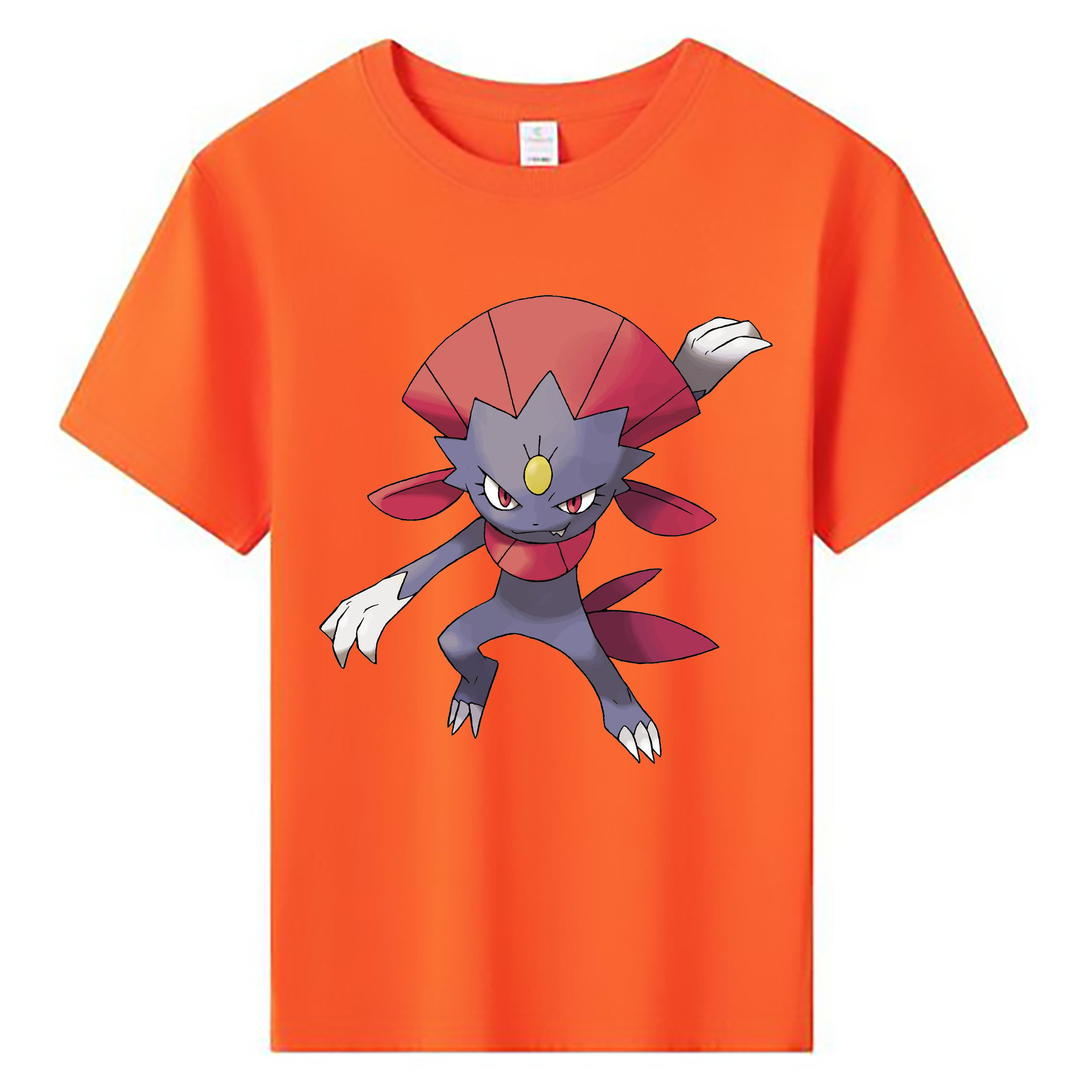 （画像用） ポケットモンスター Pokémon 綿100％キッズTシャツ（フロントプリント）