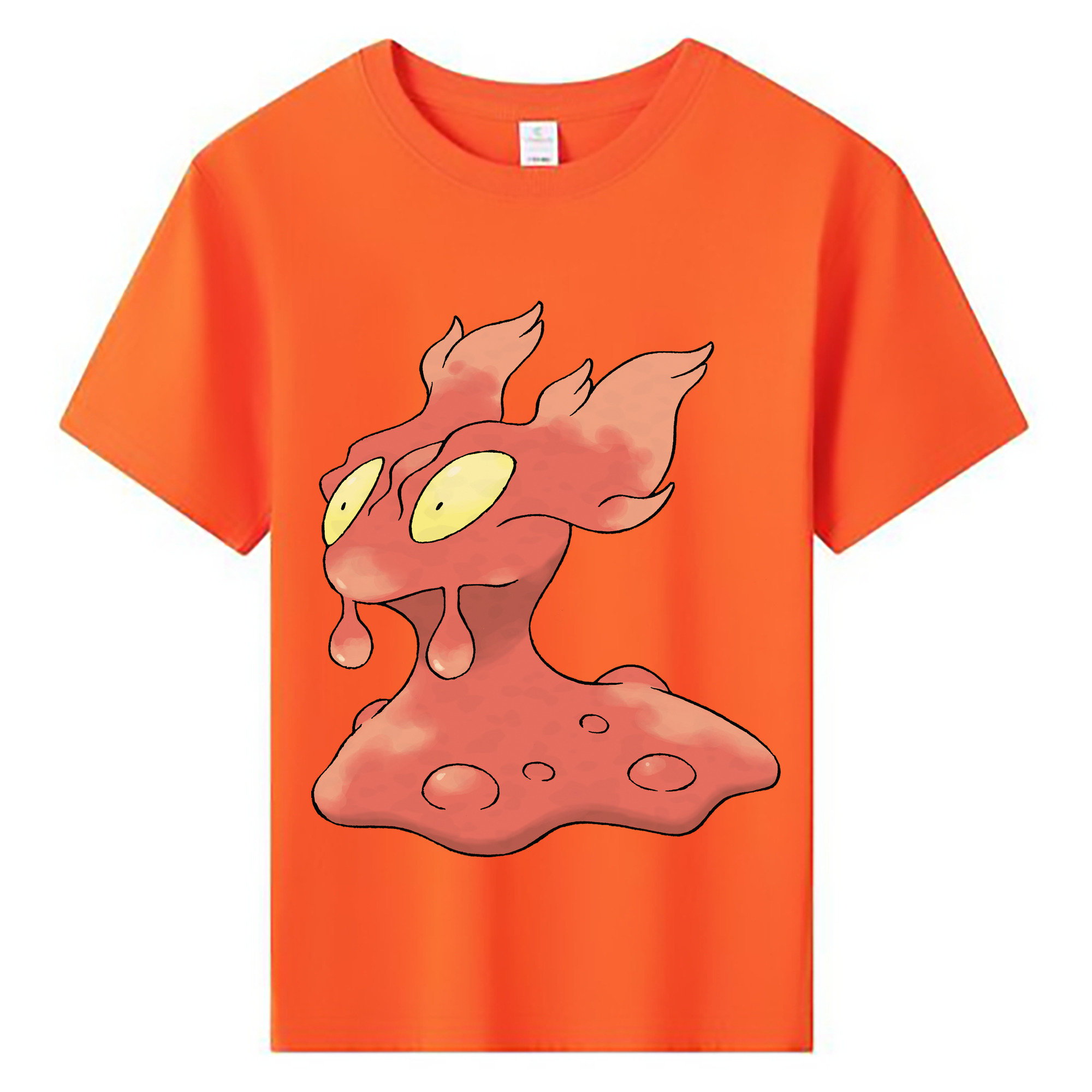 （画像用） ポケットモンスター Pokémon 綿100％キッズTシャツ（フロントプリント）