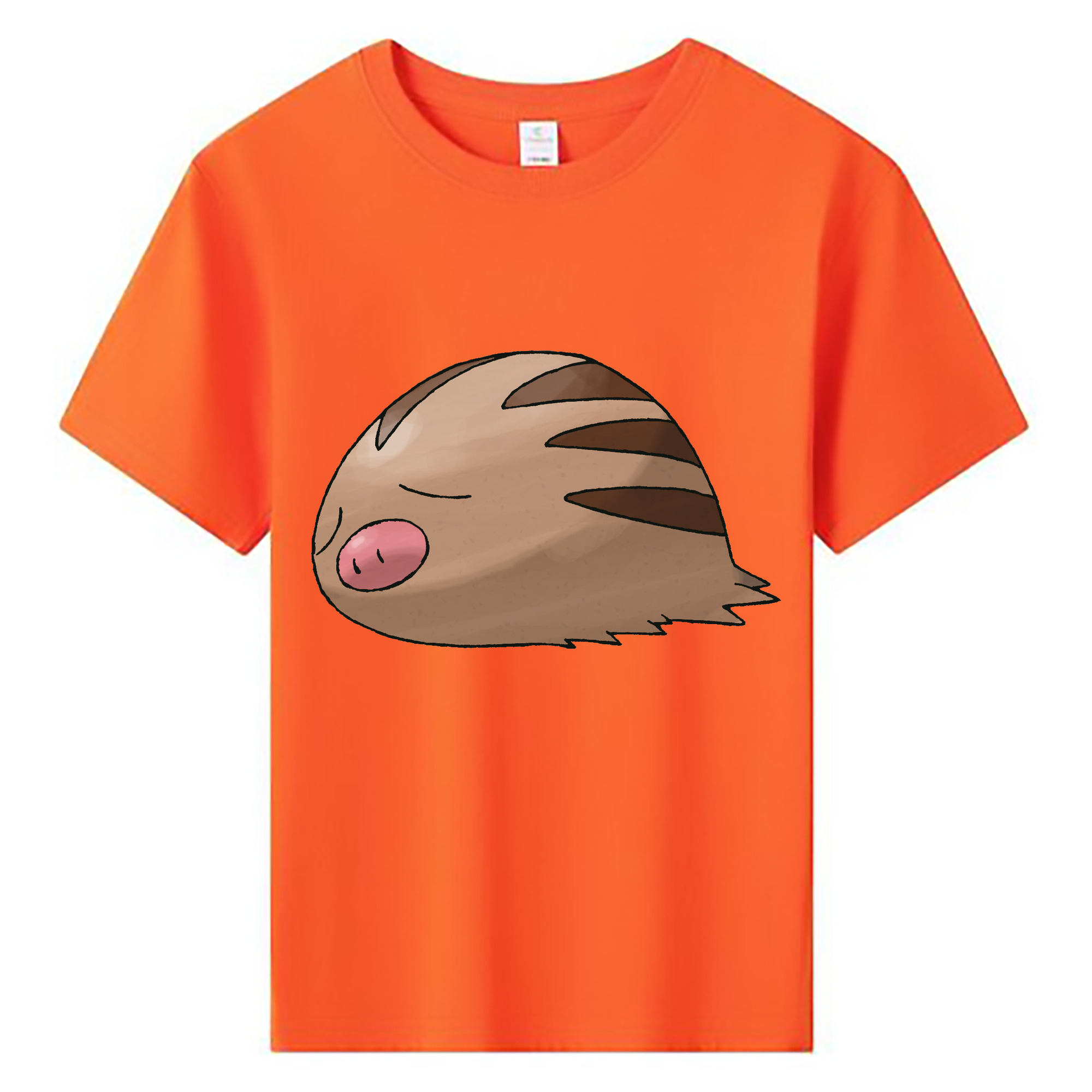（画像用） ポケットモンスター Pokémon 綿100％キッズTシャツ（フロントプリント）