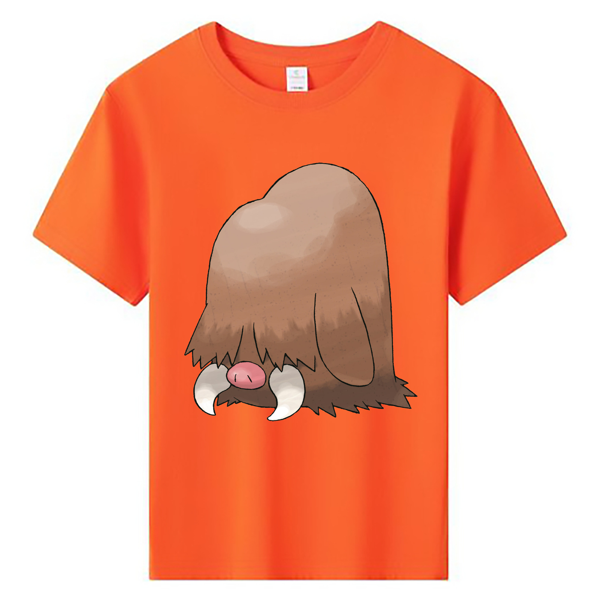 （画像用） ポケットモンスター Pokémon 綿100％キッズTシャツ（フロントプリント）