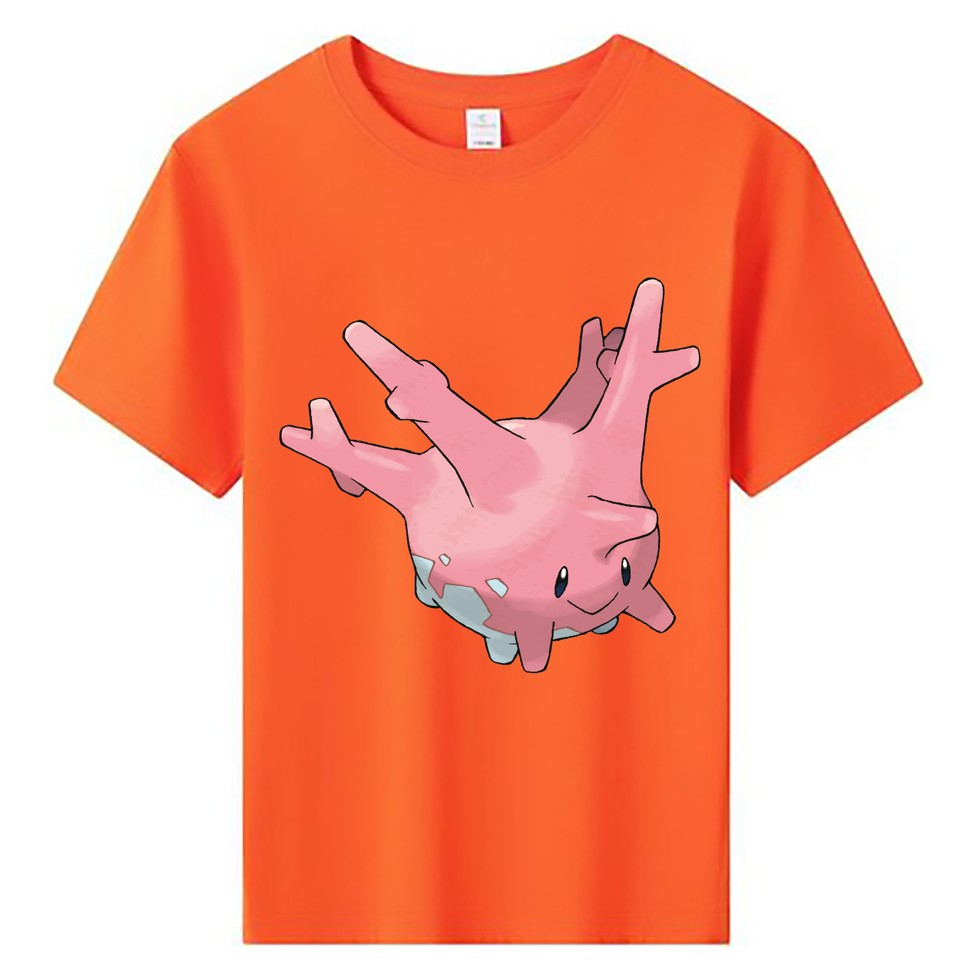 （画像用） ポケットモンスター Pokémon 綿100％キッズTシャツ（フロントプリント）